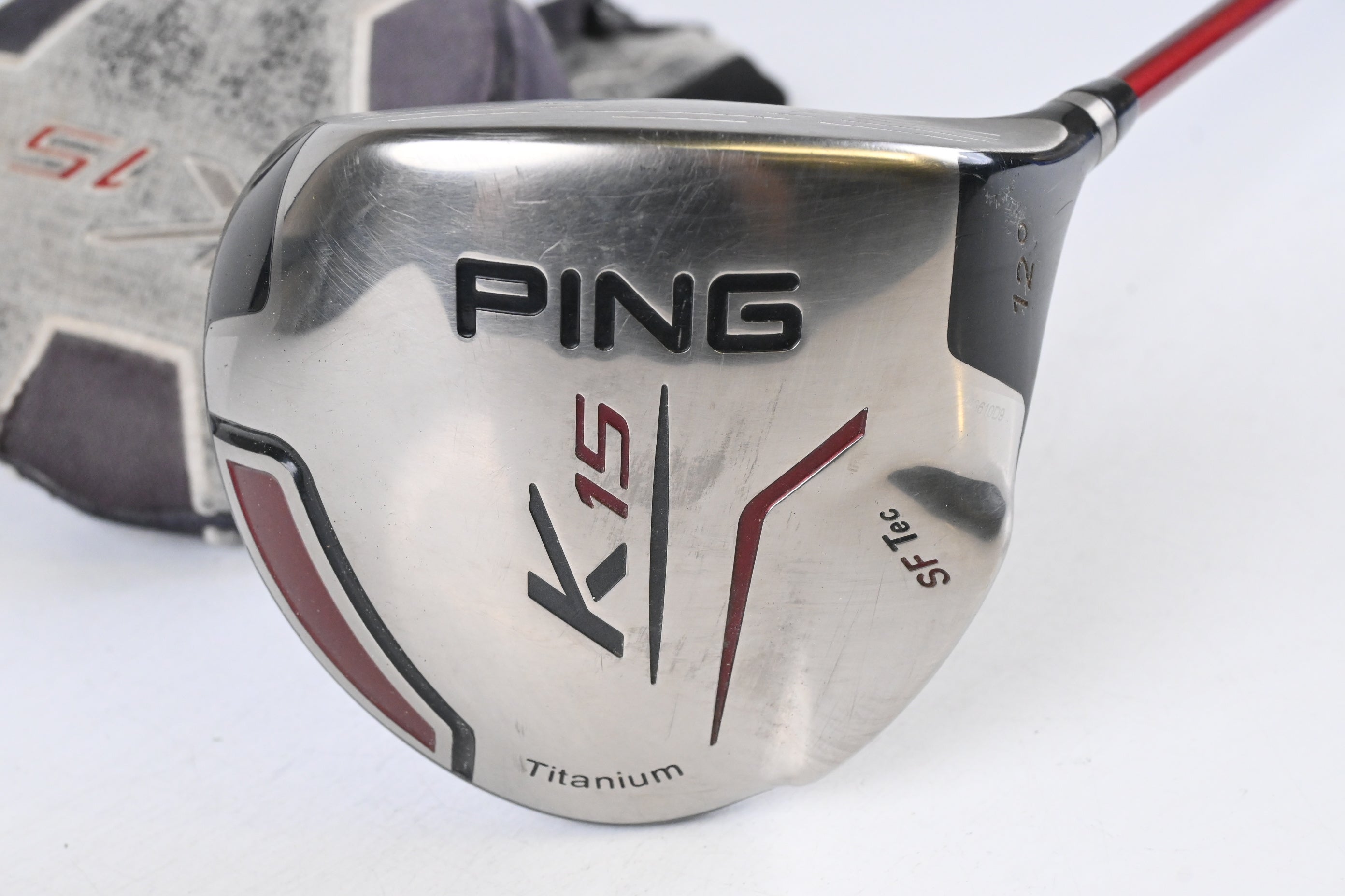 Ping K15 Driver / 12 Degree / Senior Flex Ping TFC 149 D Shaft