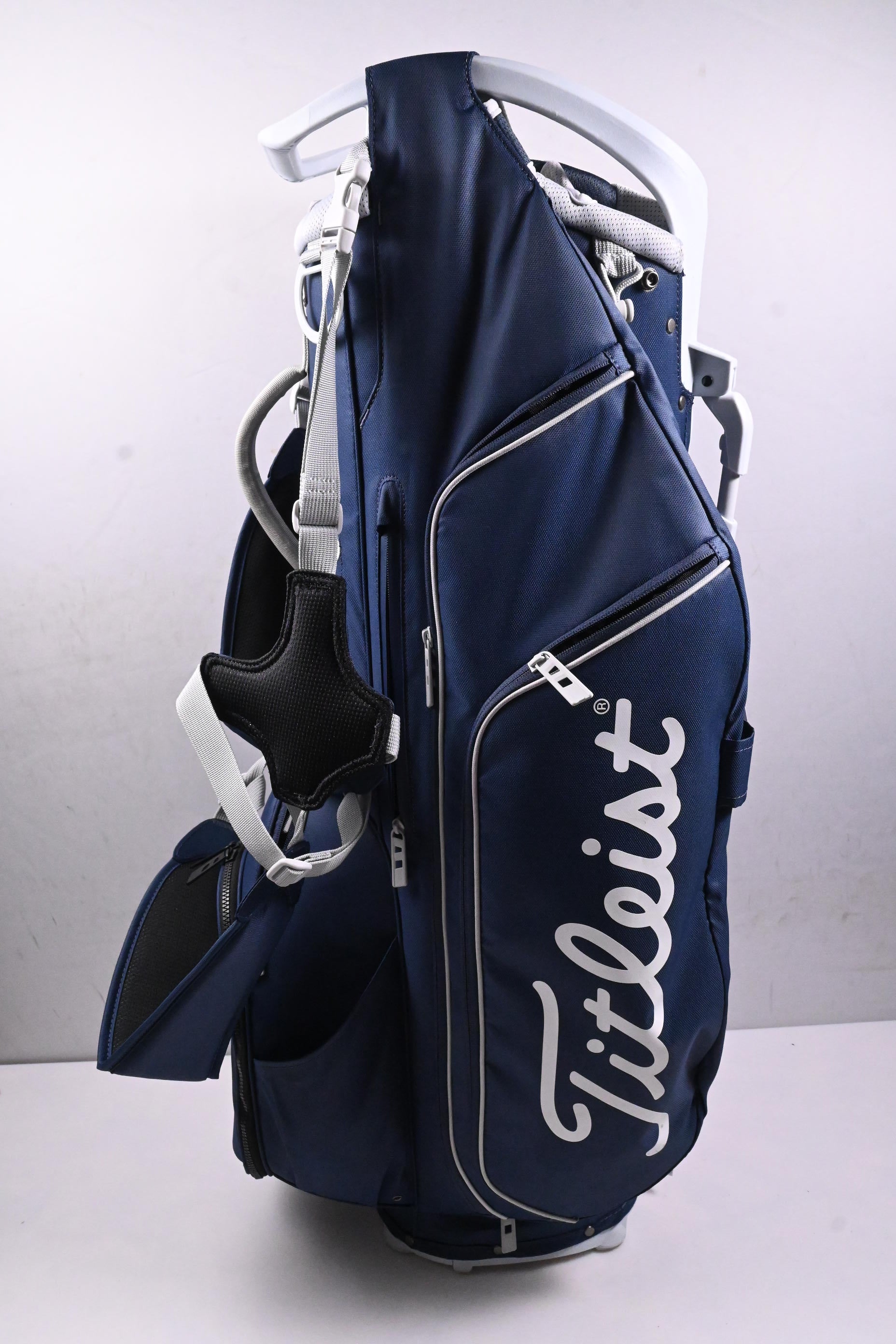 Titleist Hybrid 14 Stand Bag / 14-Way Divider / Blue, Grey
