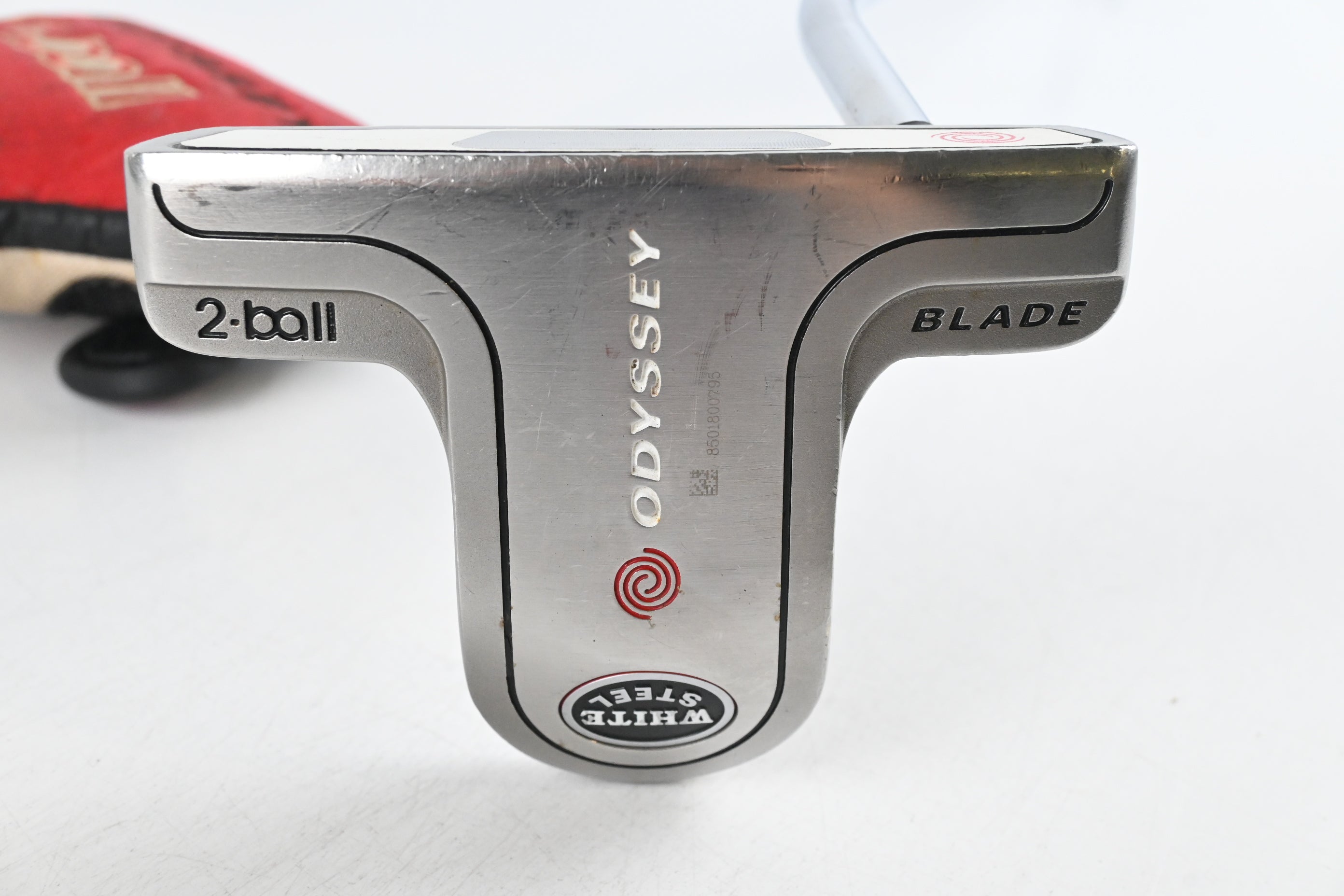 Odyssey White Hot 2-Ball Blade Putter / 35 Inch