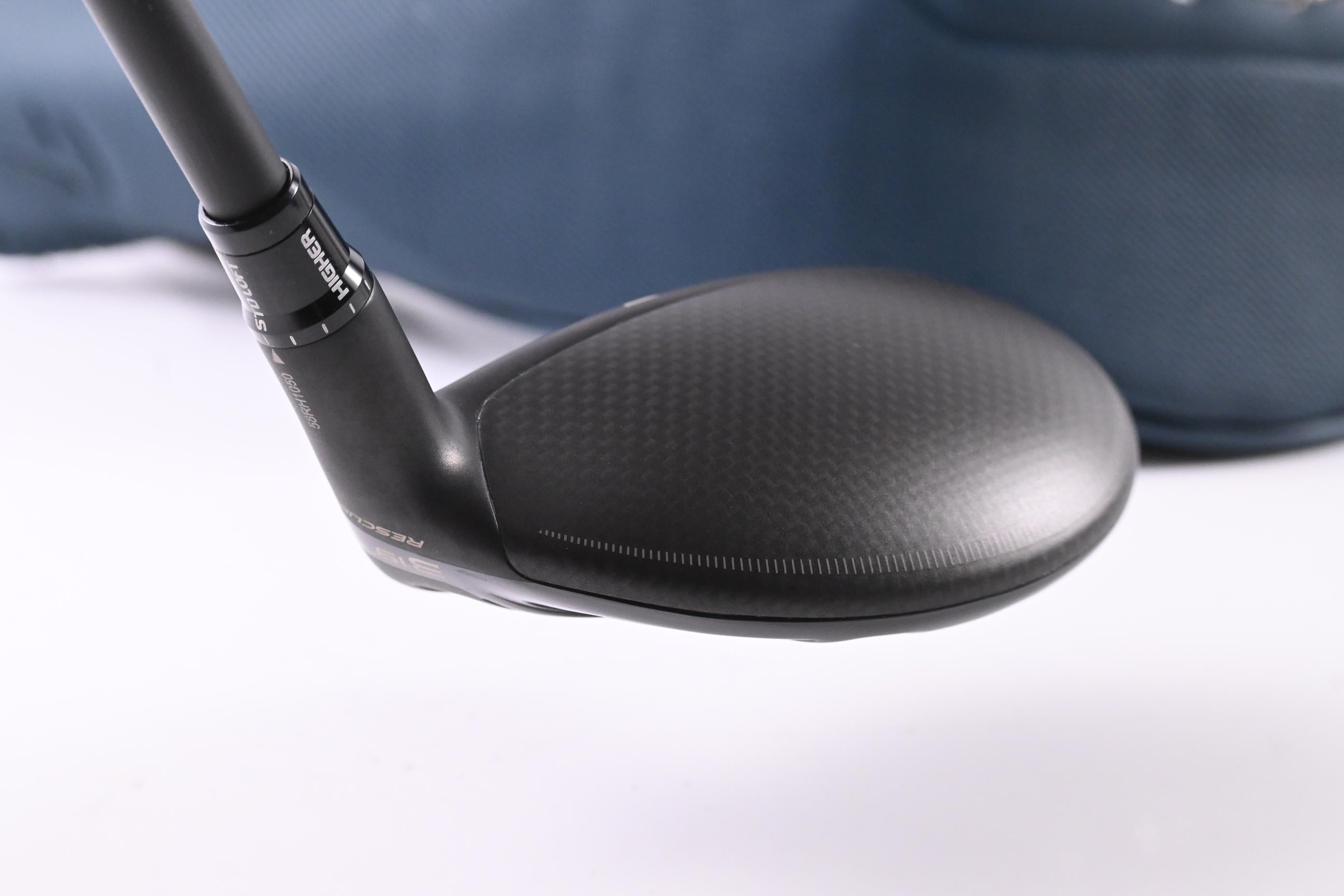 Taylormade Qi4D #3 Hybrid / 19 Degree / Stiff Flex KBS Reax 75 Shaft