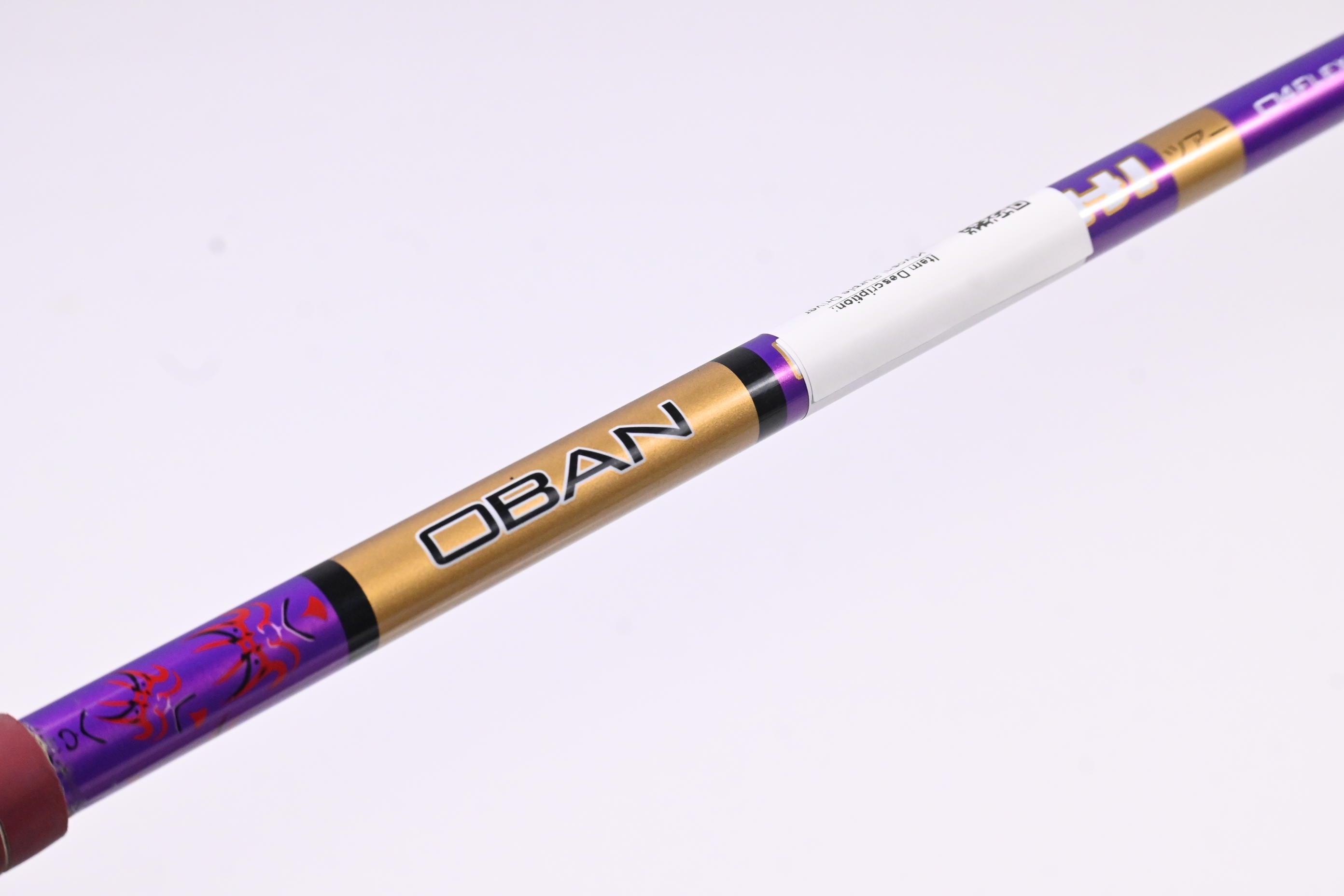 Oban Kiyoshi Purple 55 Driver Shaft / Stiff Flex / Titleist Adapter