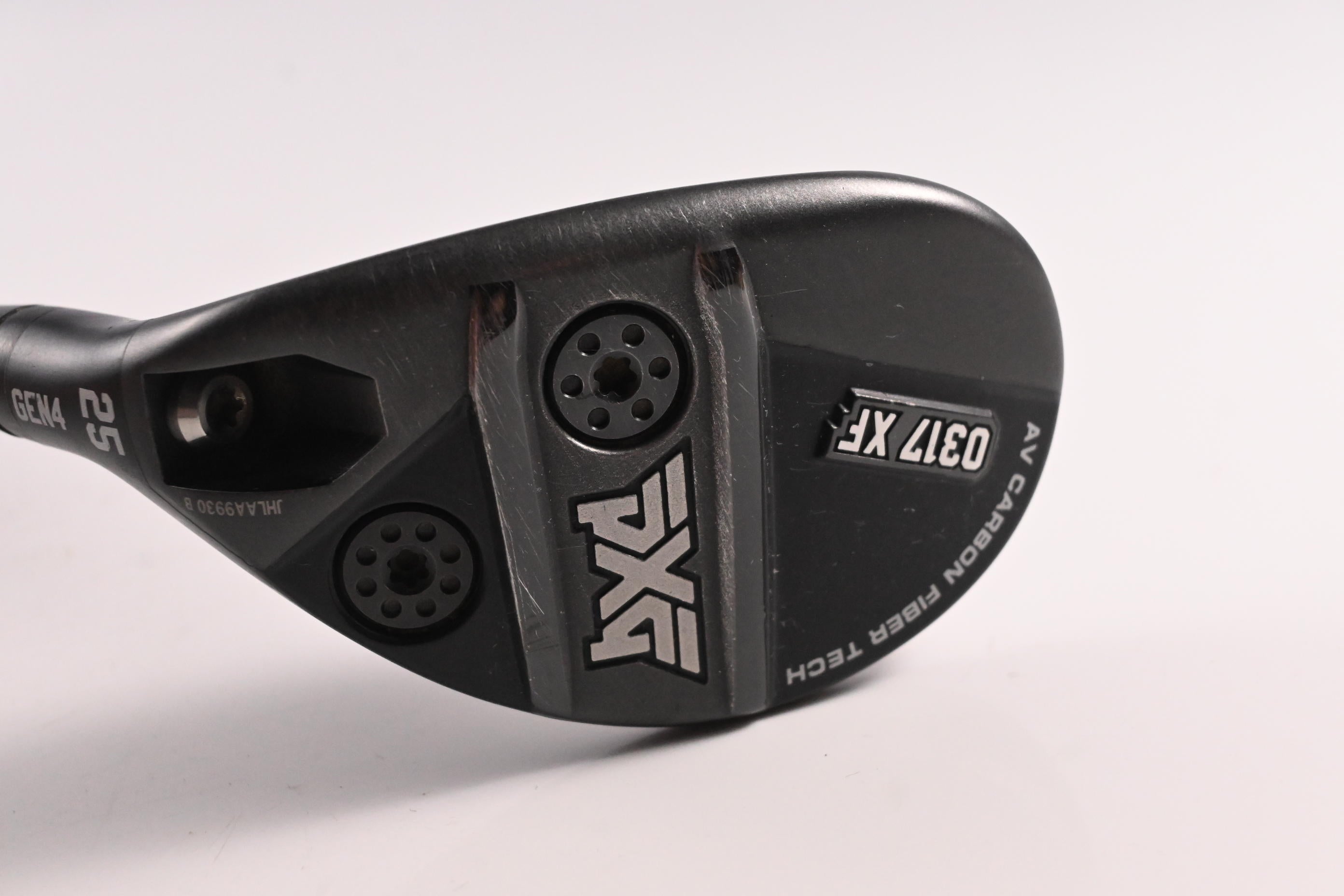 Left Hand PXG 0317 XF Gen4 #5 Hybrid / 25 Degree / Senior Flex Cypher 50