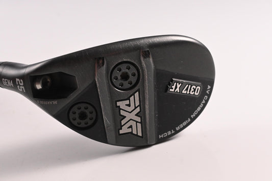 Left Hand PXG 0317 XF Gen4 #5 Hybrid / 25 Degree / Senior Flex Cypher 50