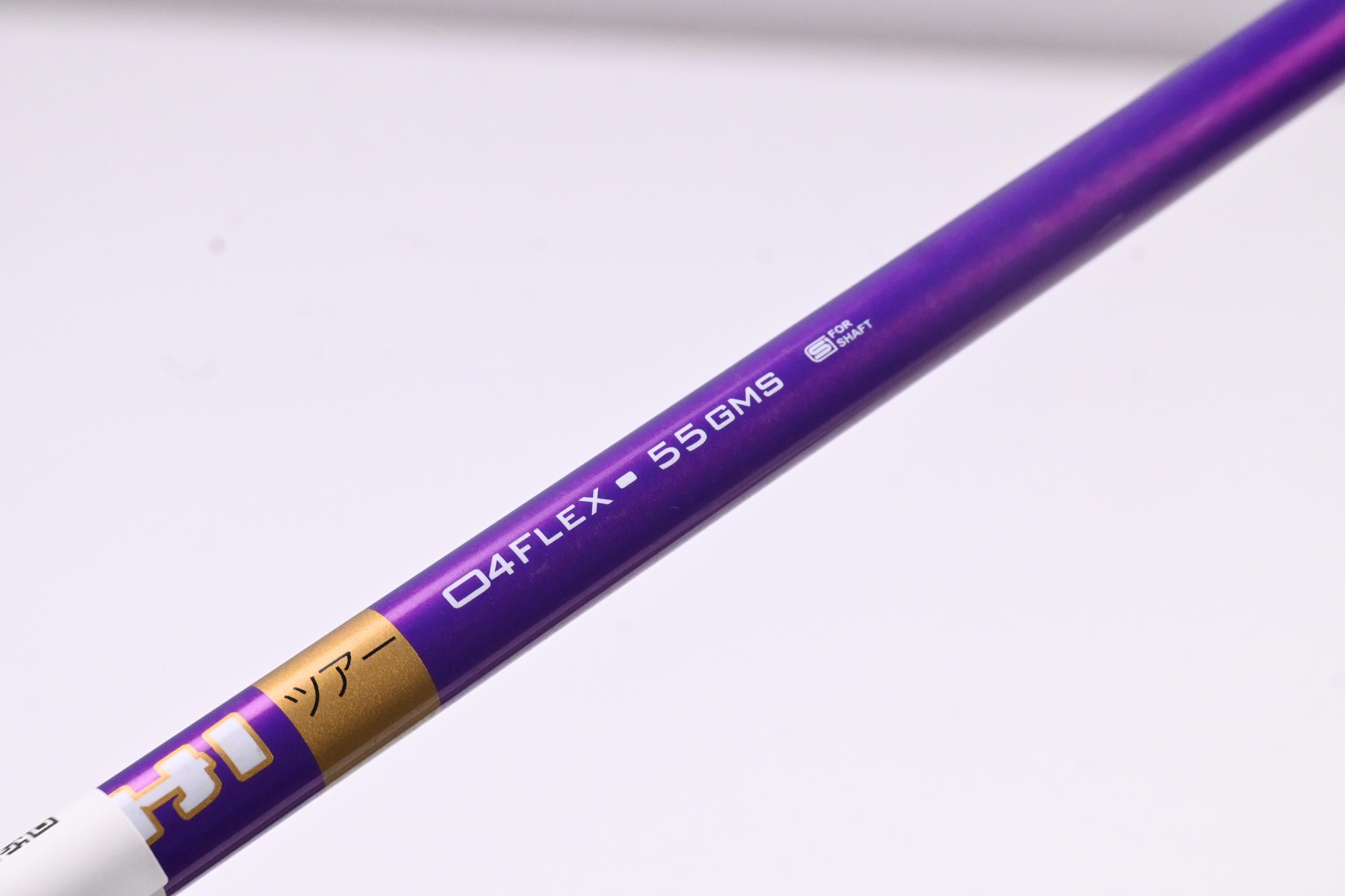 Oban Kiyoshi Purple 55 Driver Shaft / Stiff Flex / Titleist Adapter
