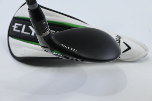 Callaway Elyte #4 Hybrid / 22 Degree / Regular Flex Denali Charcoal 60 Shaft