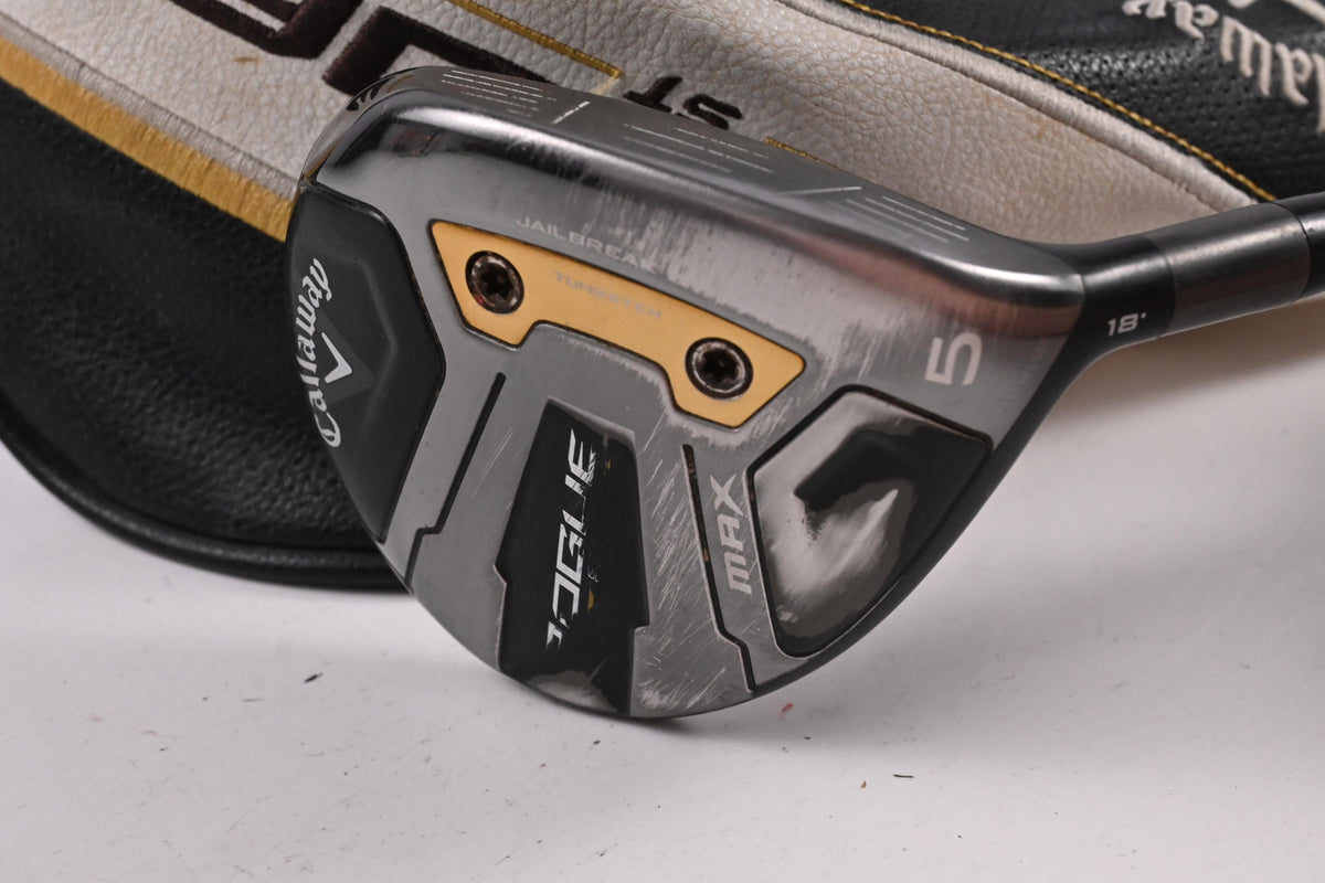 Callaway Rogue ST Max #5 Wood / 18 Degree / Regular Flex Tensei AV Blue 65 Shaft