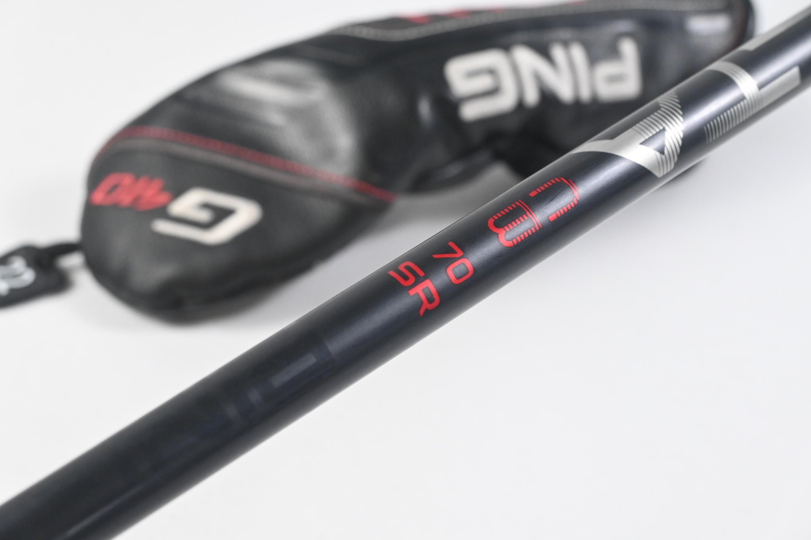 Ping G410 #4 Hybrid / 22 Degree / Senior Flex Ping Alta CB Red 70 Shaft