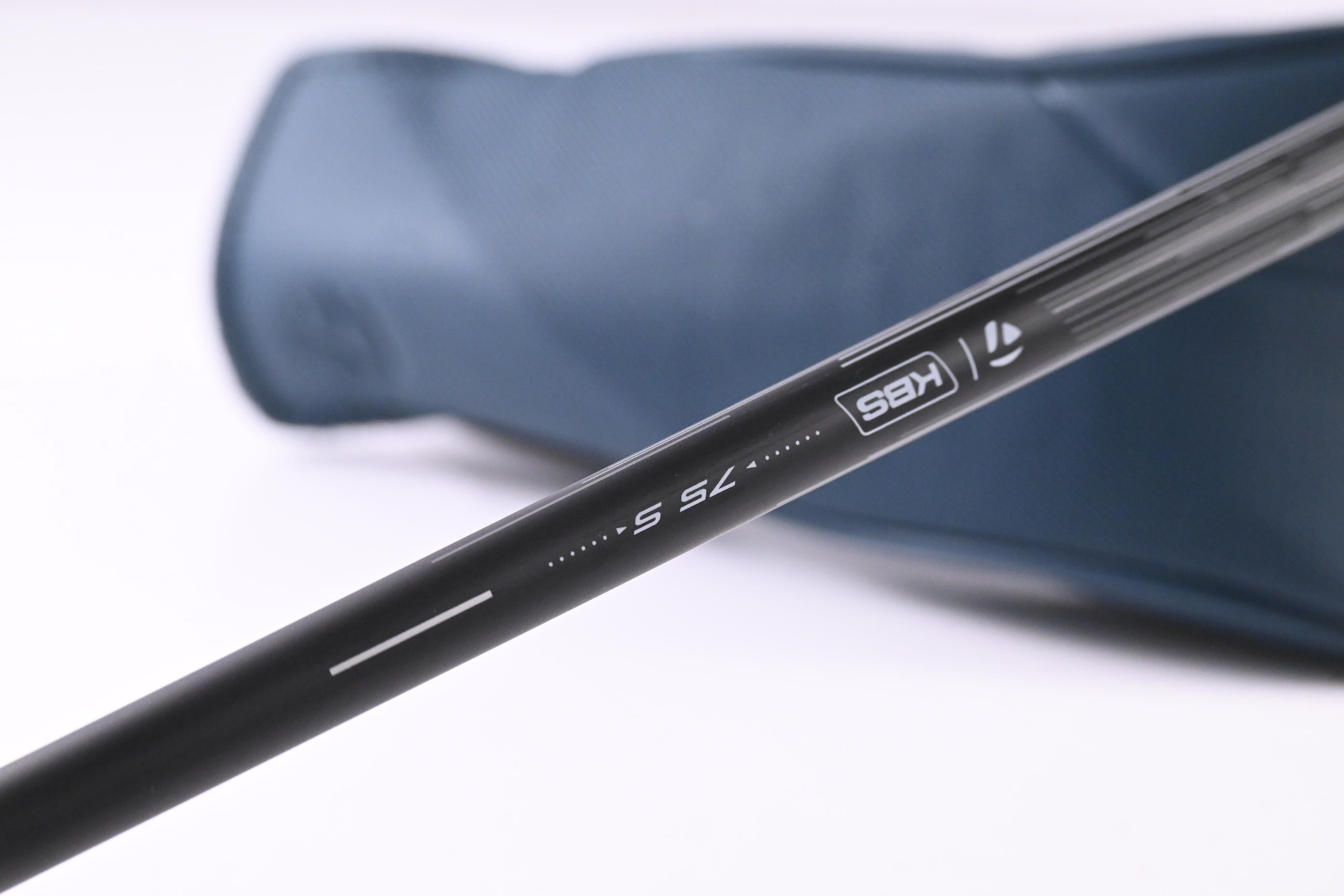Taylormade Qi4D #3 Hybrid / 19 Degree / Stiff Flex KBS Reax 75 Shaft