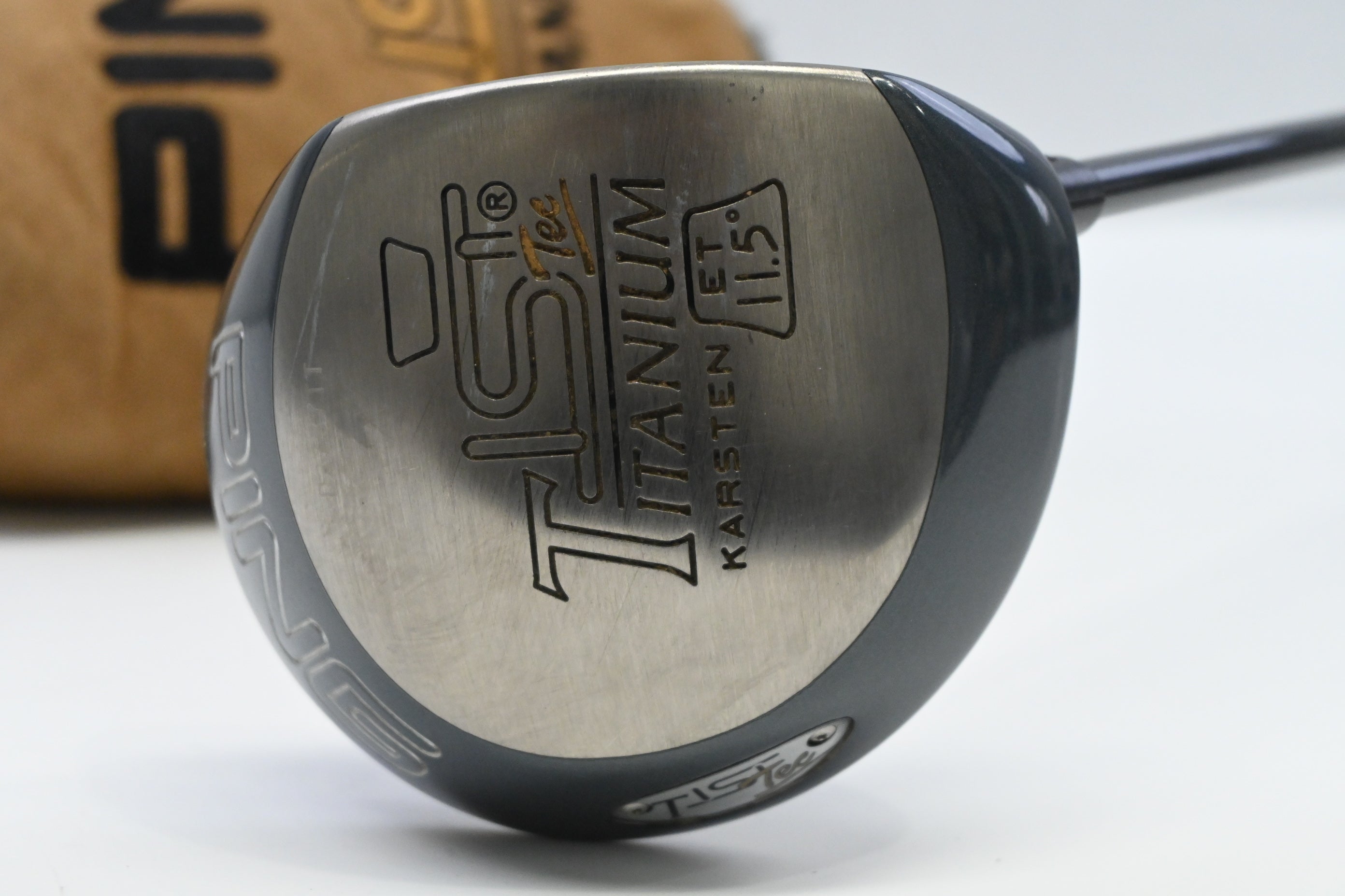 Ping TiSI Driver / 11.5 Degree / Regular Flex Ping 350 Series Shaft