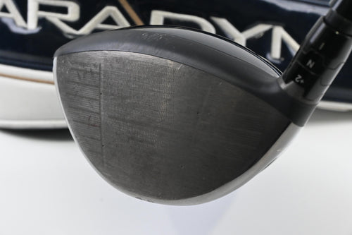 Tour Issue Callaway Paradym Triple Diamond Driver / 9 Degree / Regular Flex 62