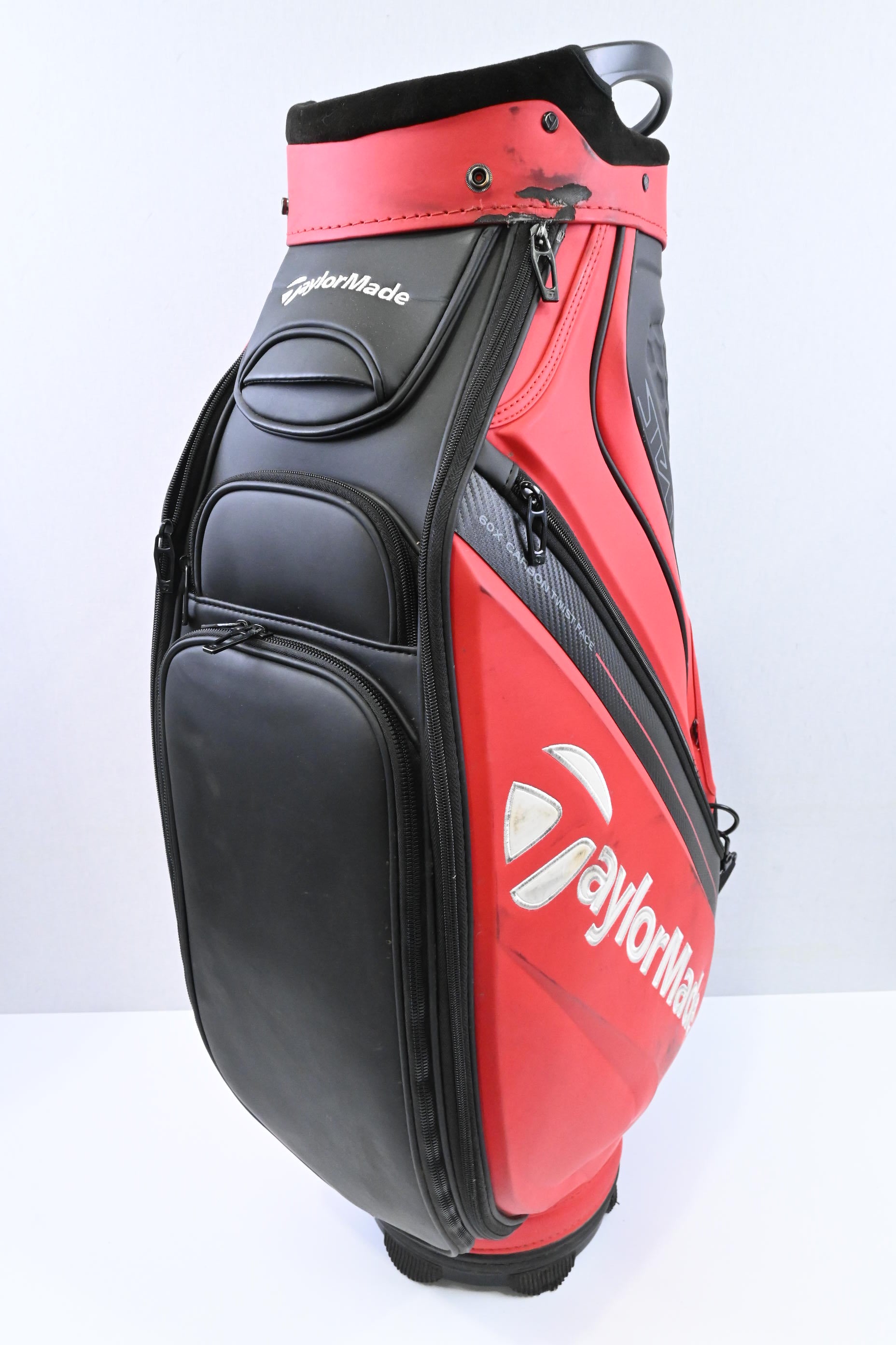 Taylormade Stealth Tour Bag / 6-Way / Red, Black