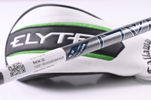 Callaway Elyte #4 Hybrid / 22 Degree / Regular Flex Project X Denali Charcoal 60