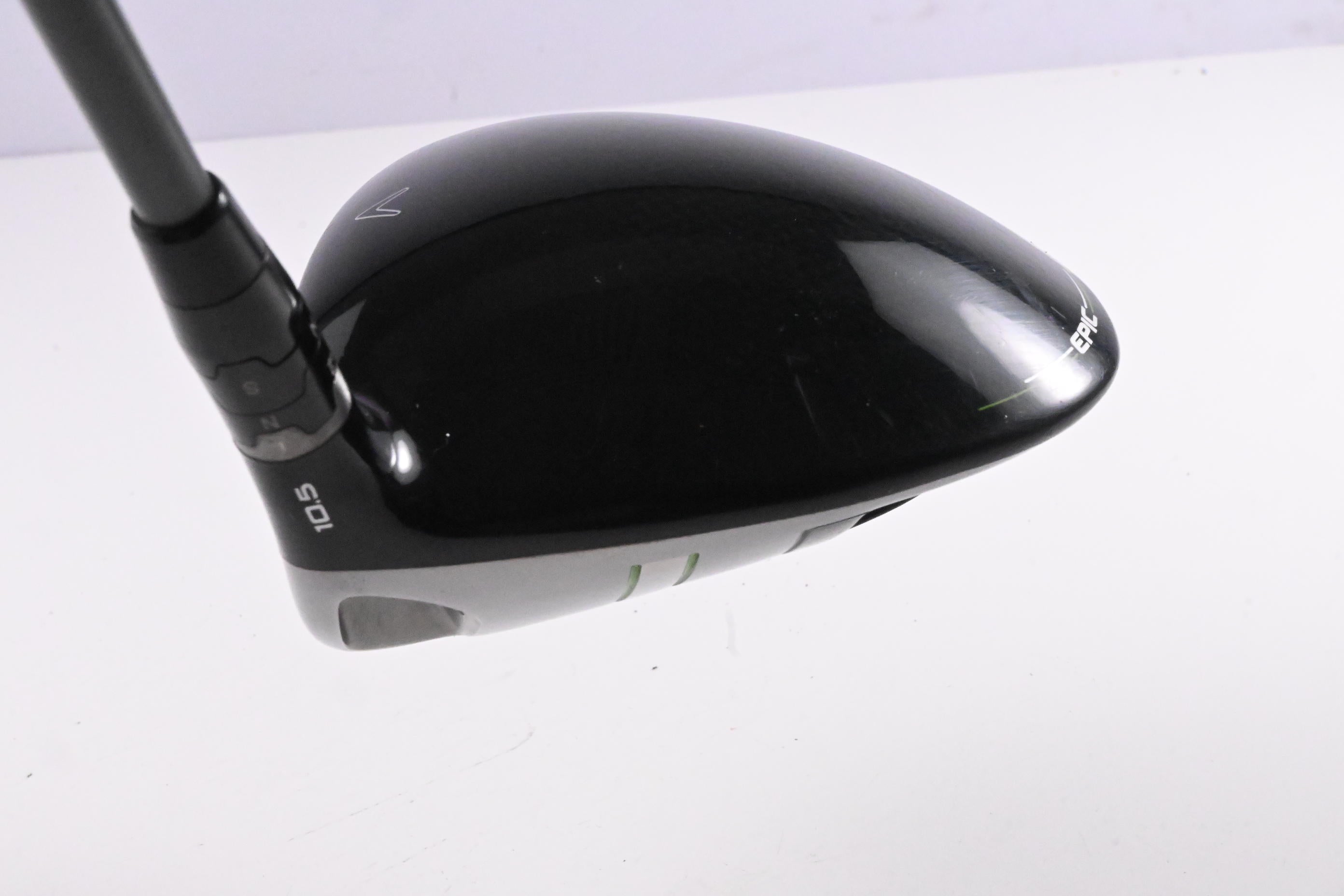 Callaway Epic Max Driver / 10.5 Degree / Regular Flex HZRDUS Smoke Green iM10 50