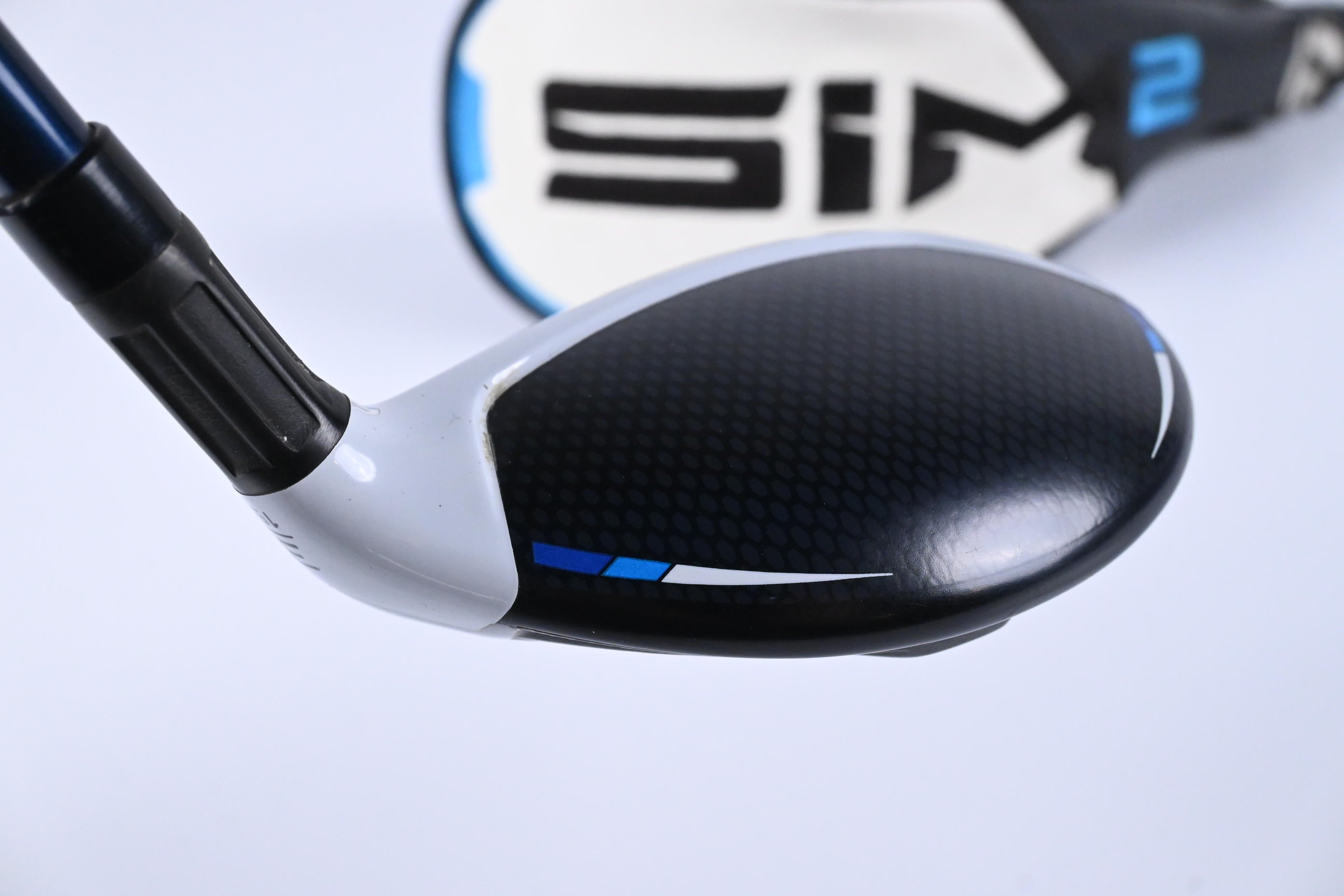 Taylormade SIM2 Max #3 Hybrid / 19 Degree / Regular Flex Fujikura Ventus Blue 6