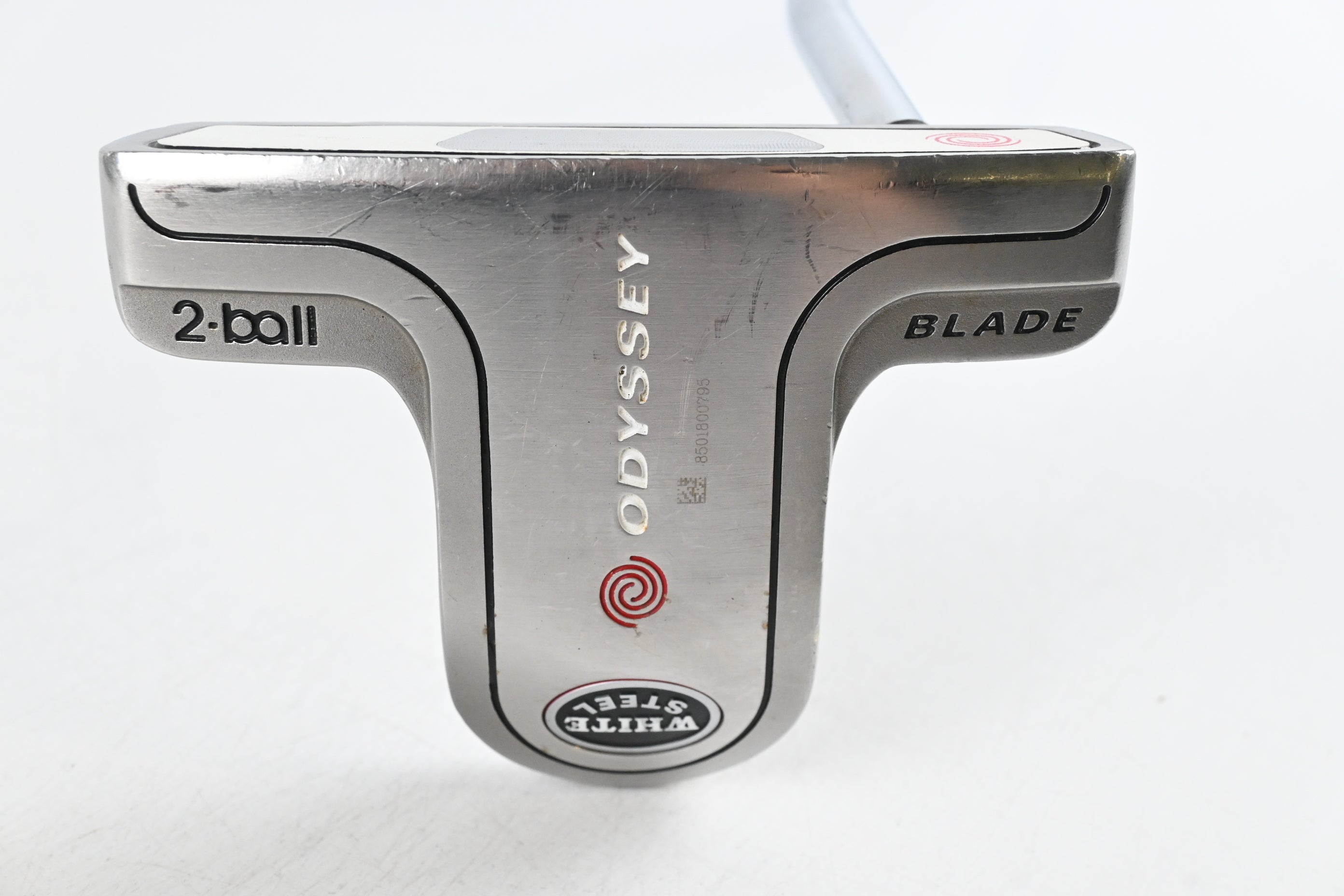 Odyssey White Hot 2-Ball Blade Putter / 35 Inch