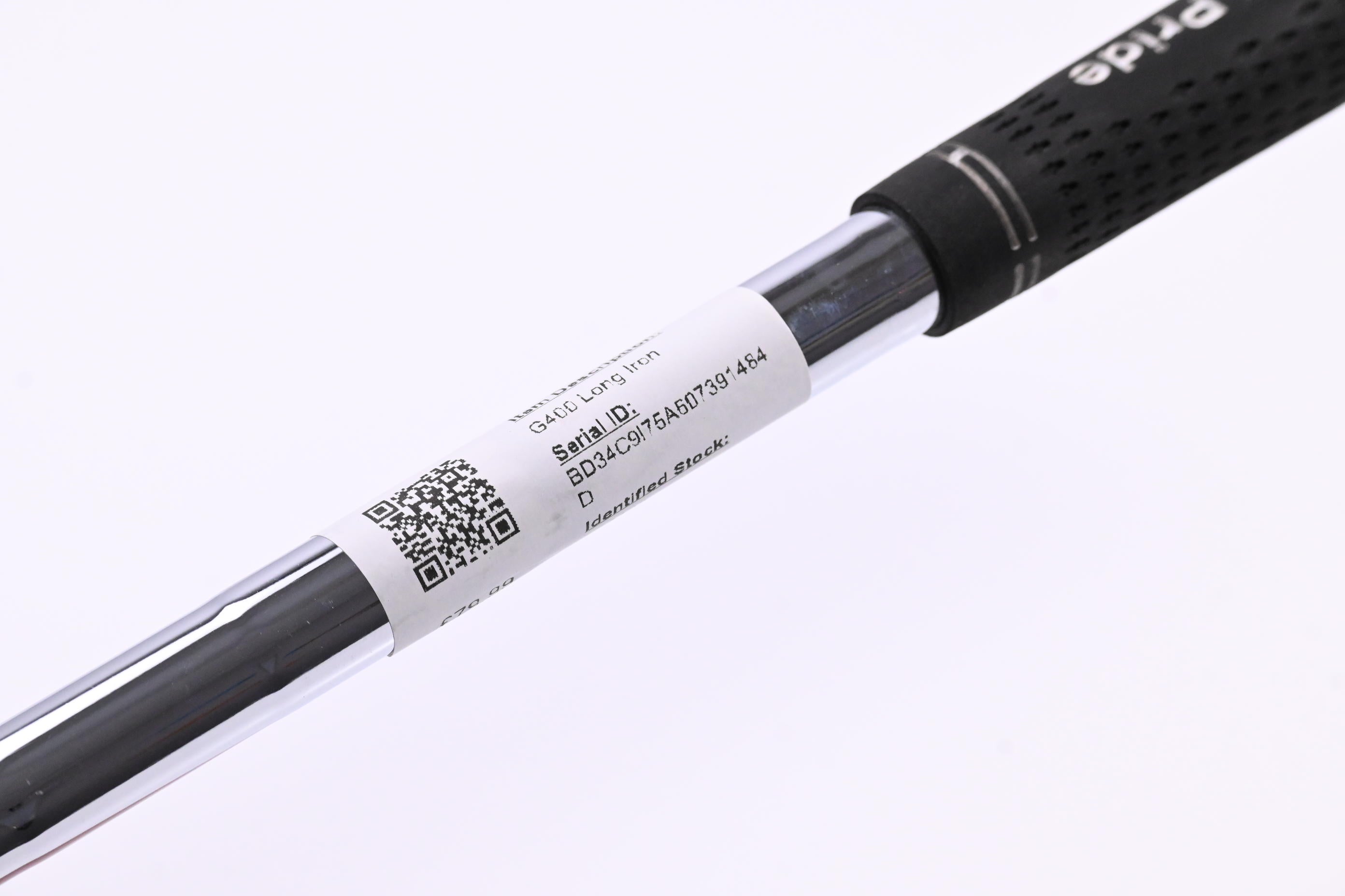 Ping G400 #4 Iron / 20.5 Degree / Black Dot / Stiff Flex N.S.Pro Modus3 Tour 105