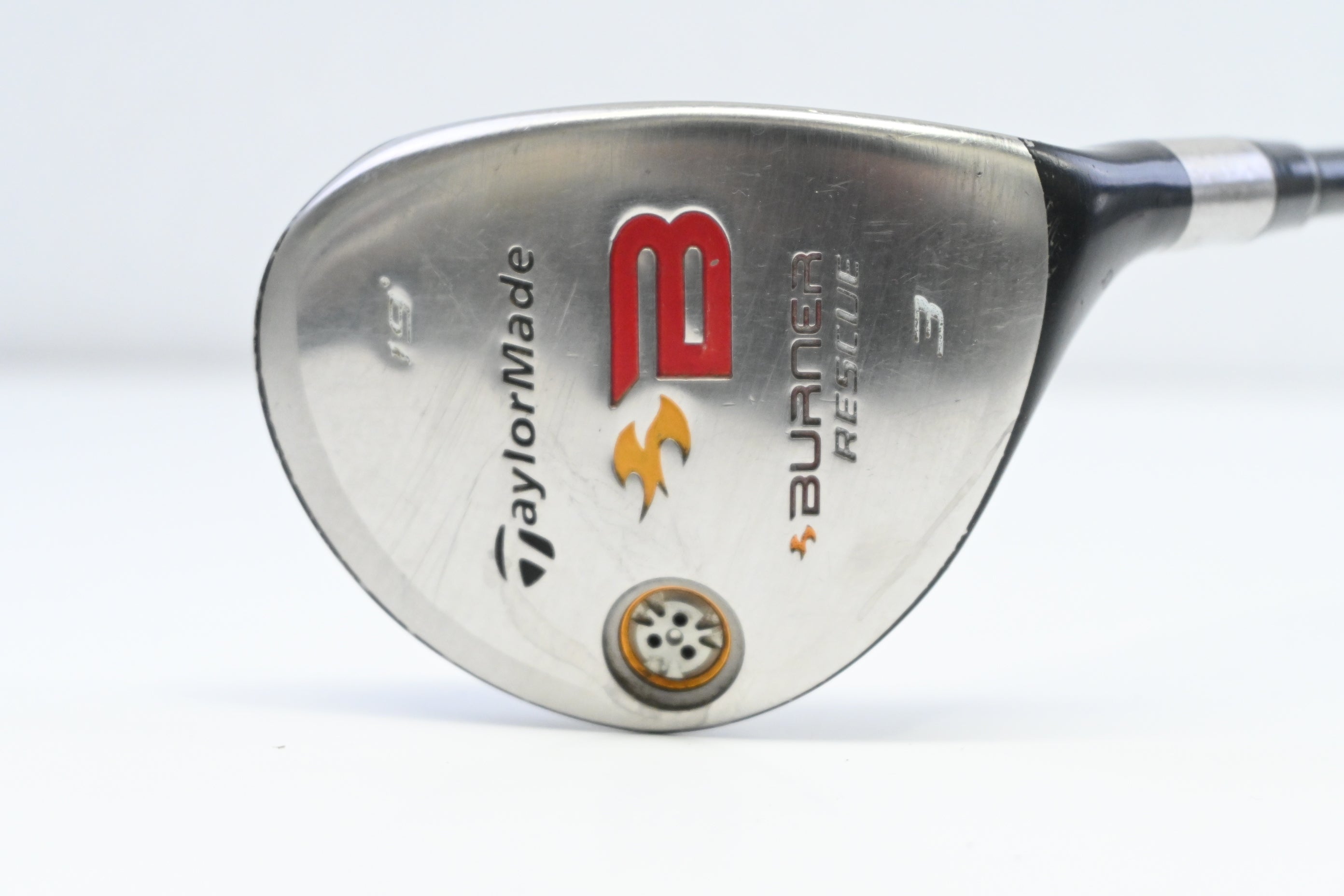 Taylormade Burner 2008 #3 Hybrid / 19 Degree / Regular Flex Taylormade Reax 60