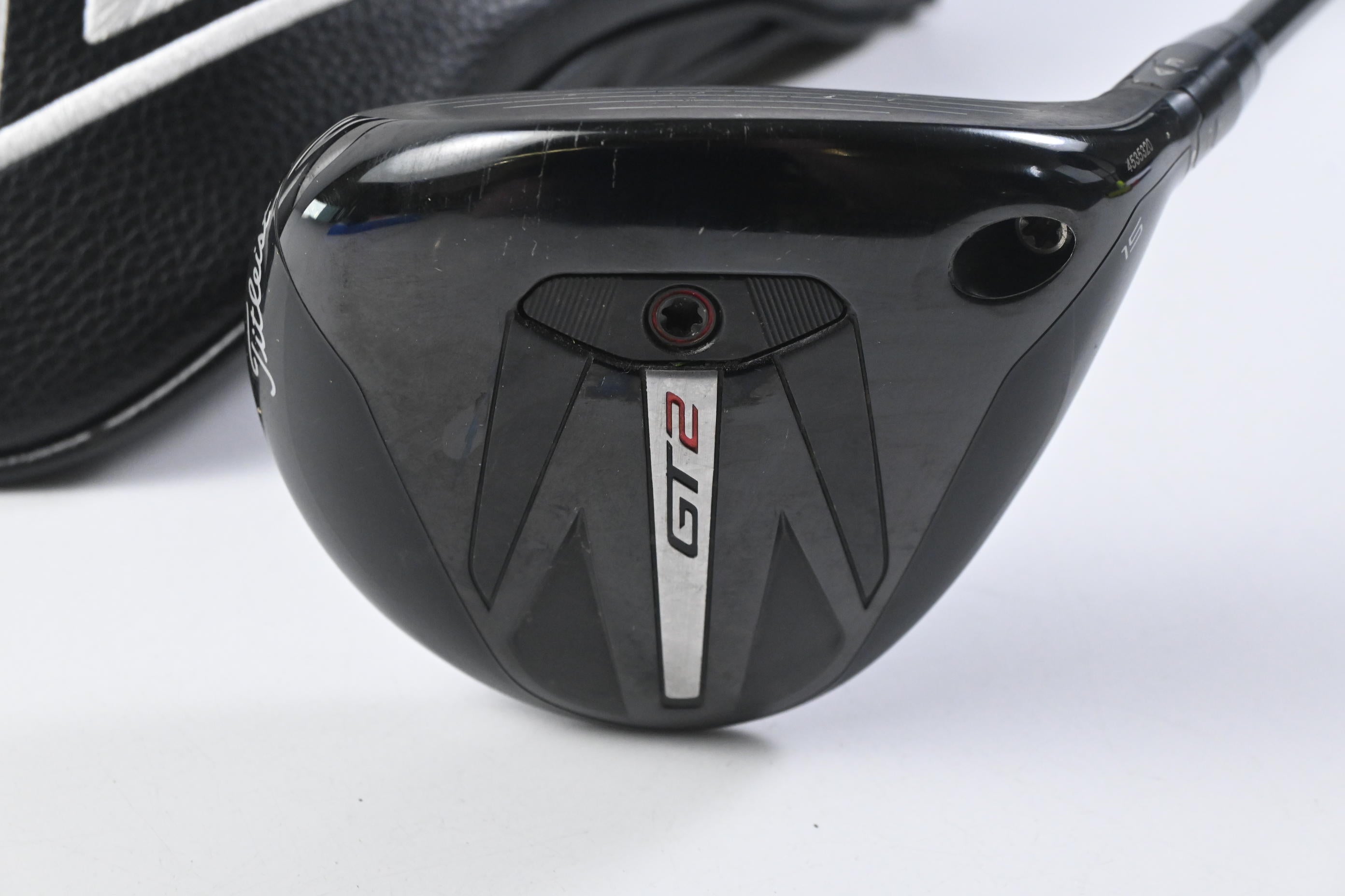 Titleist GT2 #3 Wood / 15 Degree / X-Flex HZRDUS Smoke Black RDX 70 Shaft