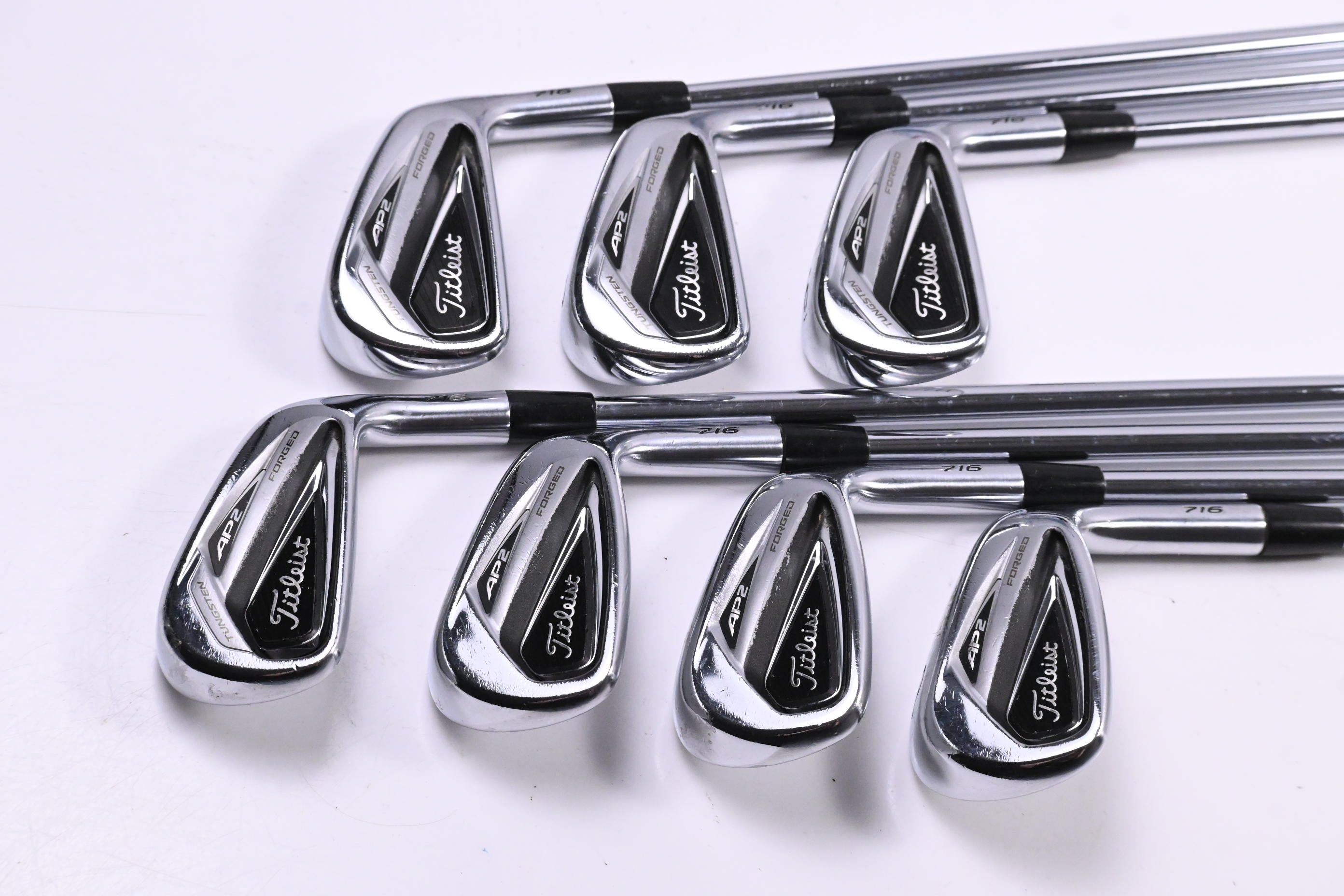 Titleist 716 AP2 Irons / 4-PW / Regular Flex Dynamic Gold AMT R300 Shafts