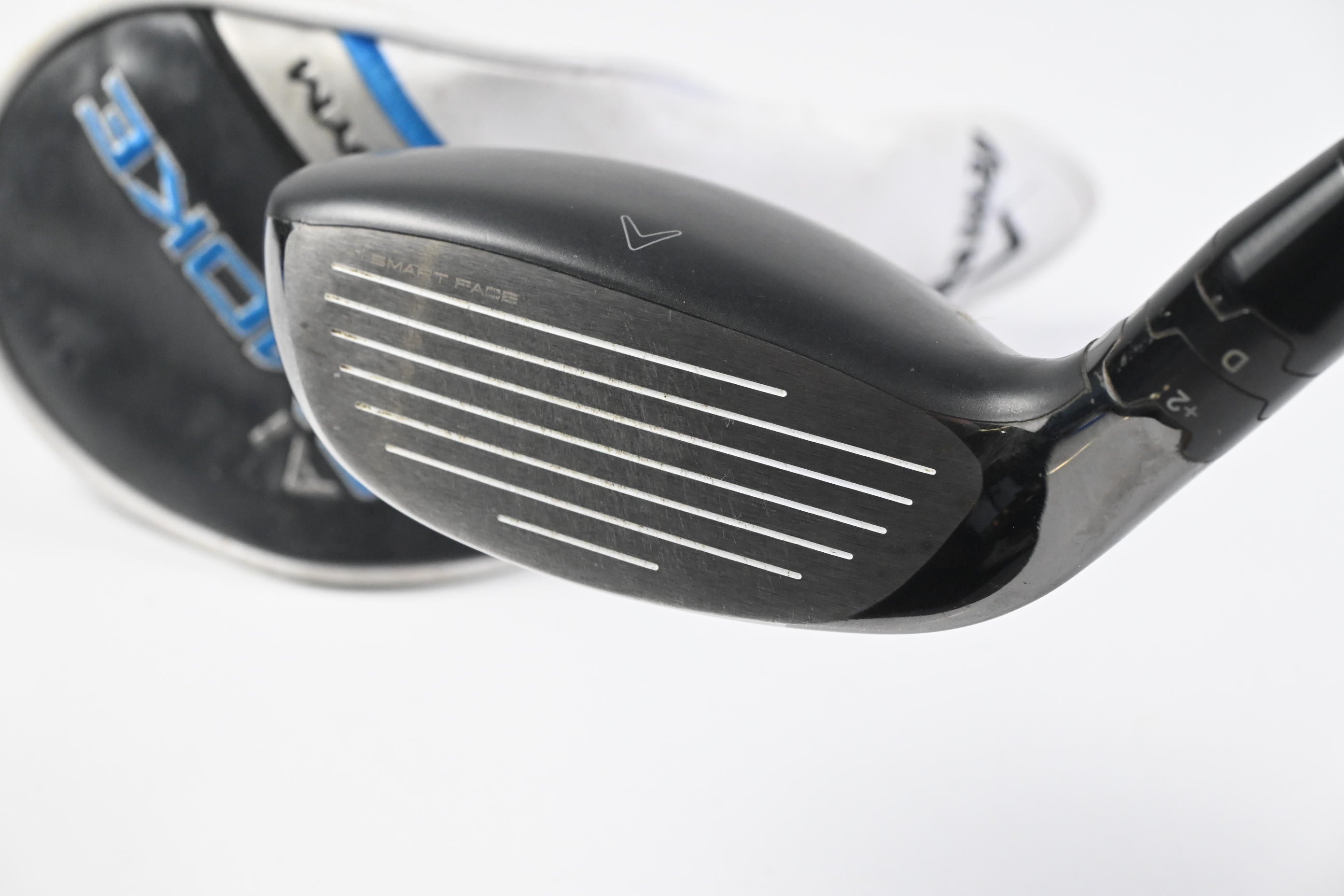 Callaway Paradym Ai Smoke #4 Hybrid / 21 Degree / Senior Flex Cypher 2.0 50