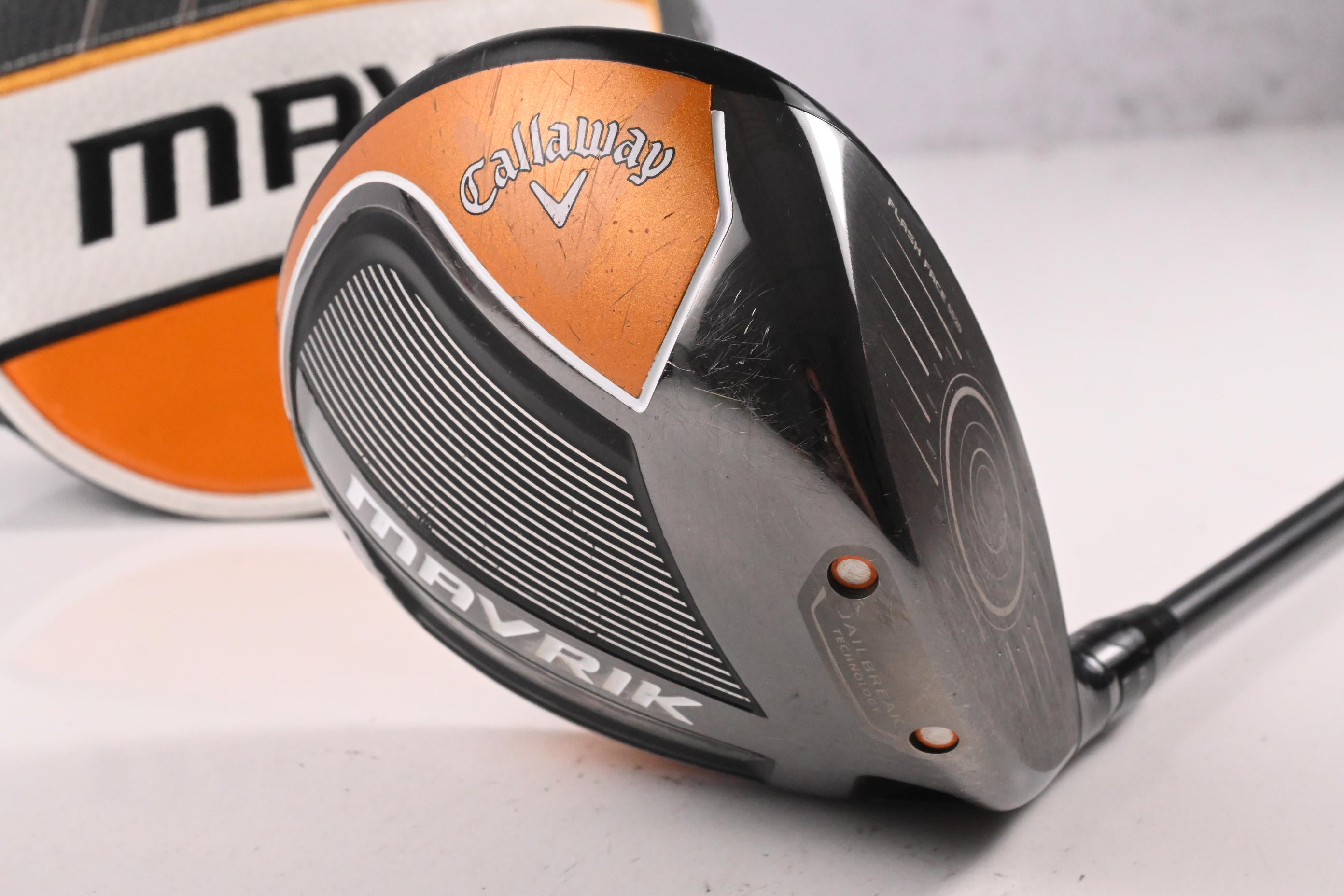 Callaway Mavrik Driver / 12 Degree / Senior Flex Helium 4F2 Shaft