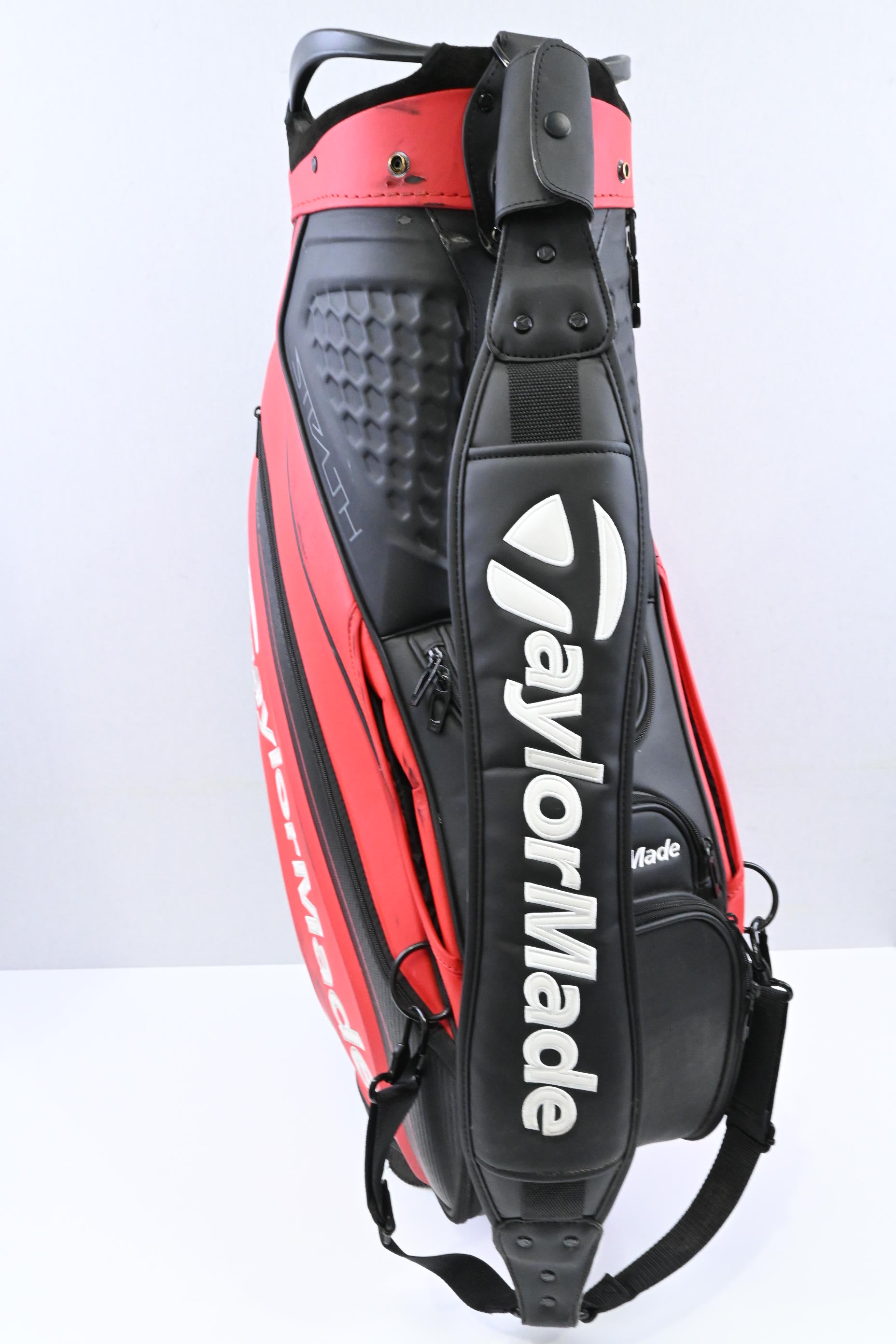 Taylormade Stealth Tour Bag / 6-Way / Red, Black