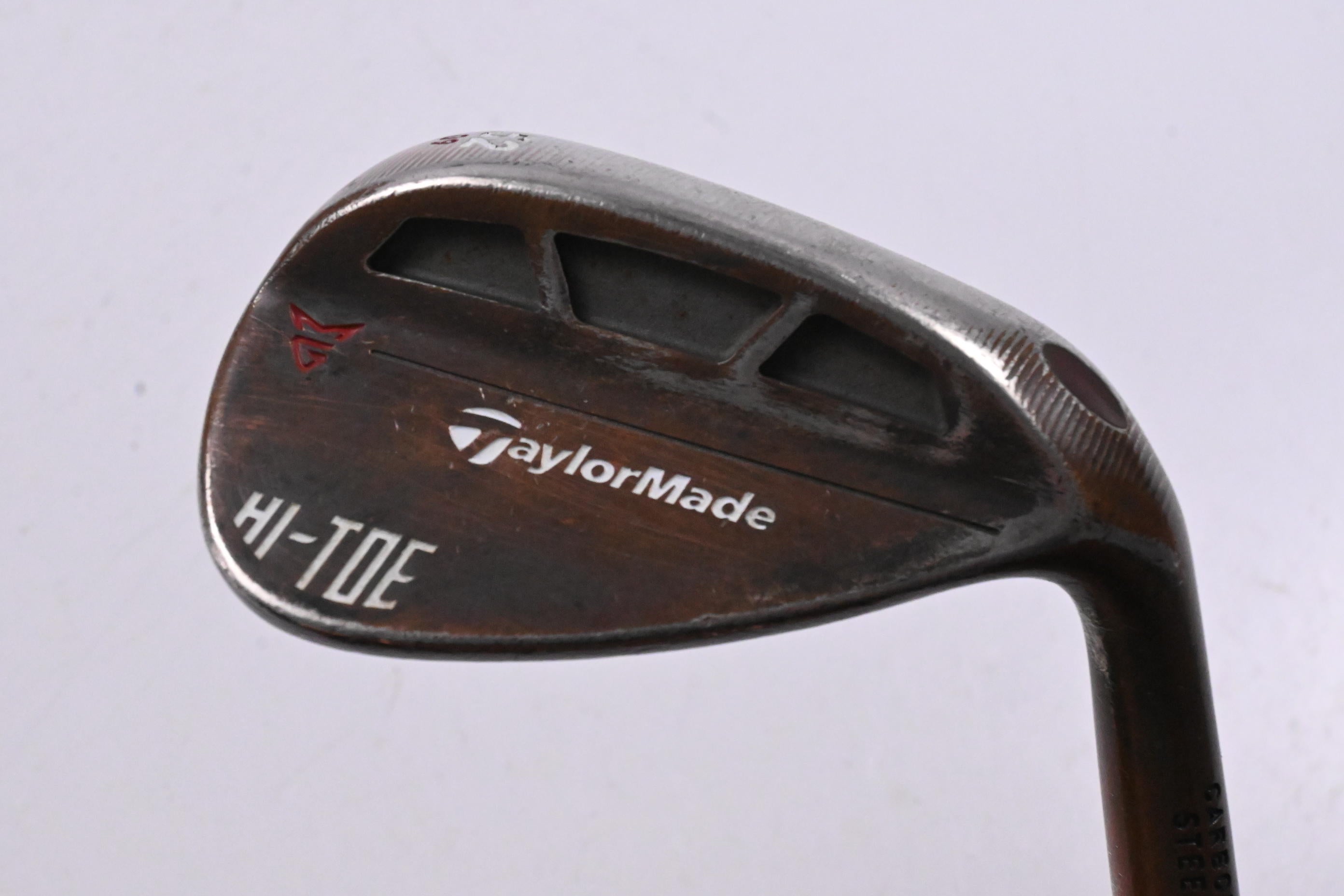 Taylormade Hi-Toe Gap Wedge / 52 Degree / Wedge Flex KBS Hi-Rev 120 Shaft
