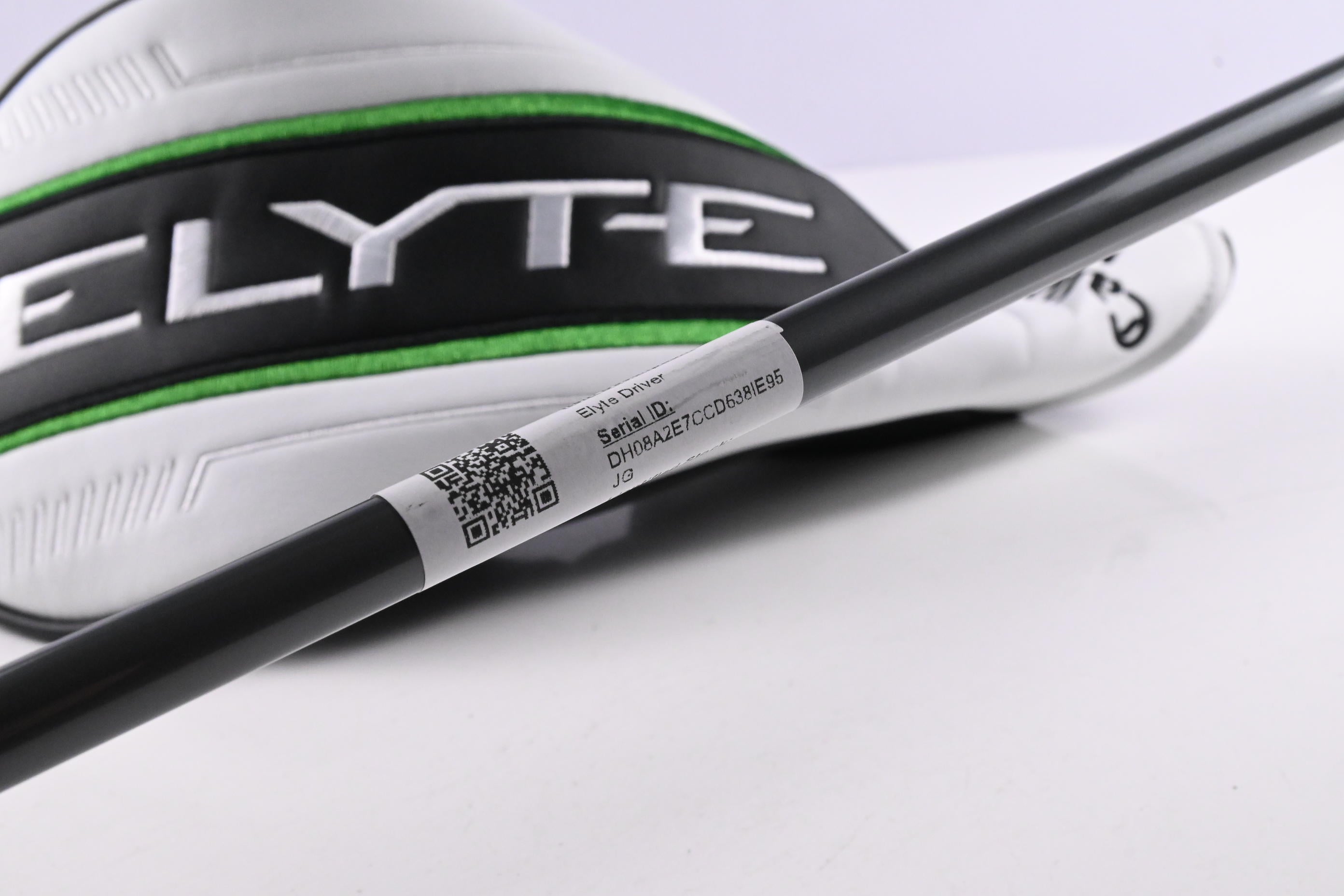 Callaway Elyte Driver / 10.5 Degree / Regular Flex Denali Charcoal 50 Shaft