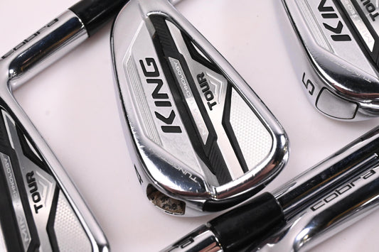 Cobra King Tour 2020 Irons / 3-PW+GW / Regular Flex KBS $-Taper Lite 95 Shafts