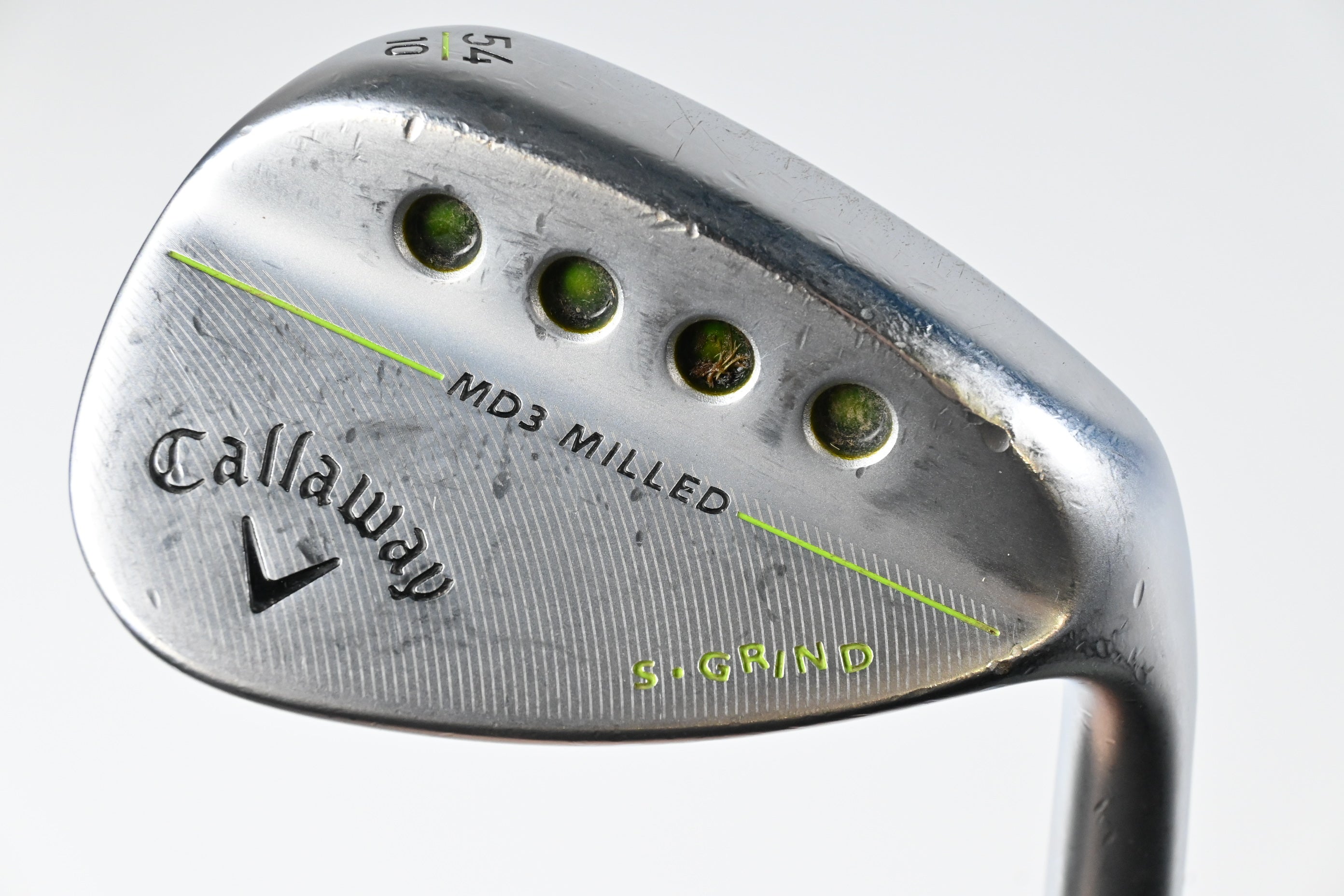 Callaway MD3 Milled Sand Wedge / 54 Degree / Stiff Flex Steel Shaft