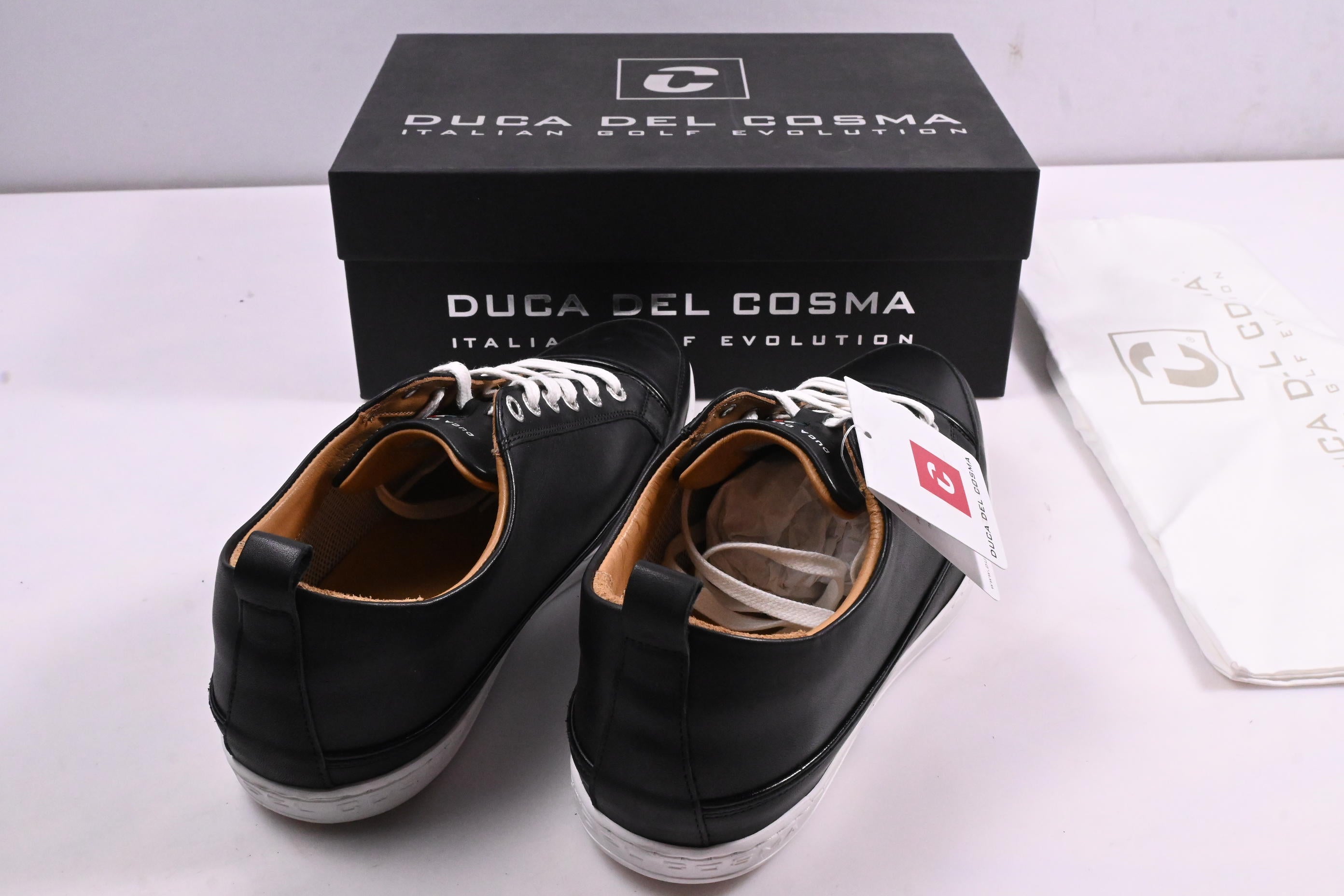 Ladies Duca Del Cosma Festiva Shoes / Size UK 7 / Black