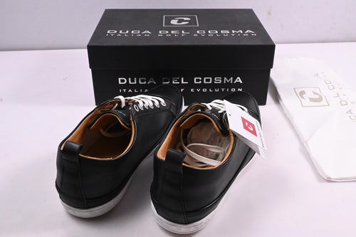 Ladies Duca Del Cosma Festiva Shoes / Size UK 7 / Black