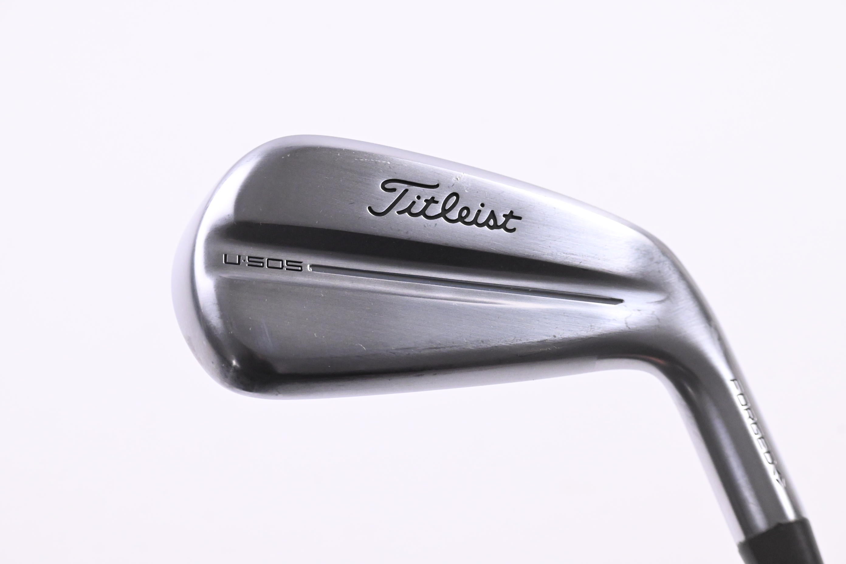 Titleist U.505 2025 Utility #3 Iron / 20 Degree / Regular Flex Diamana S+ Blue