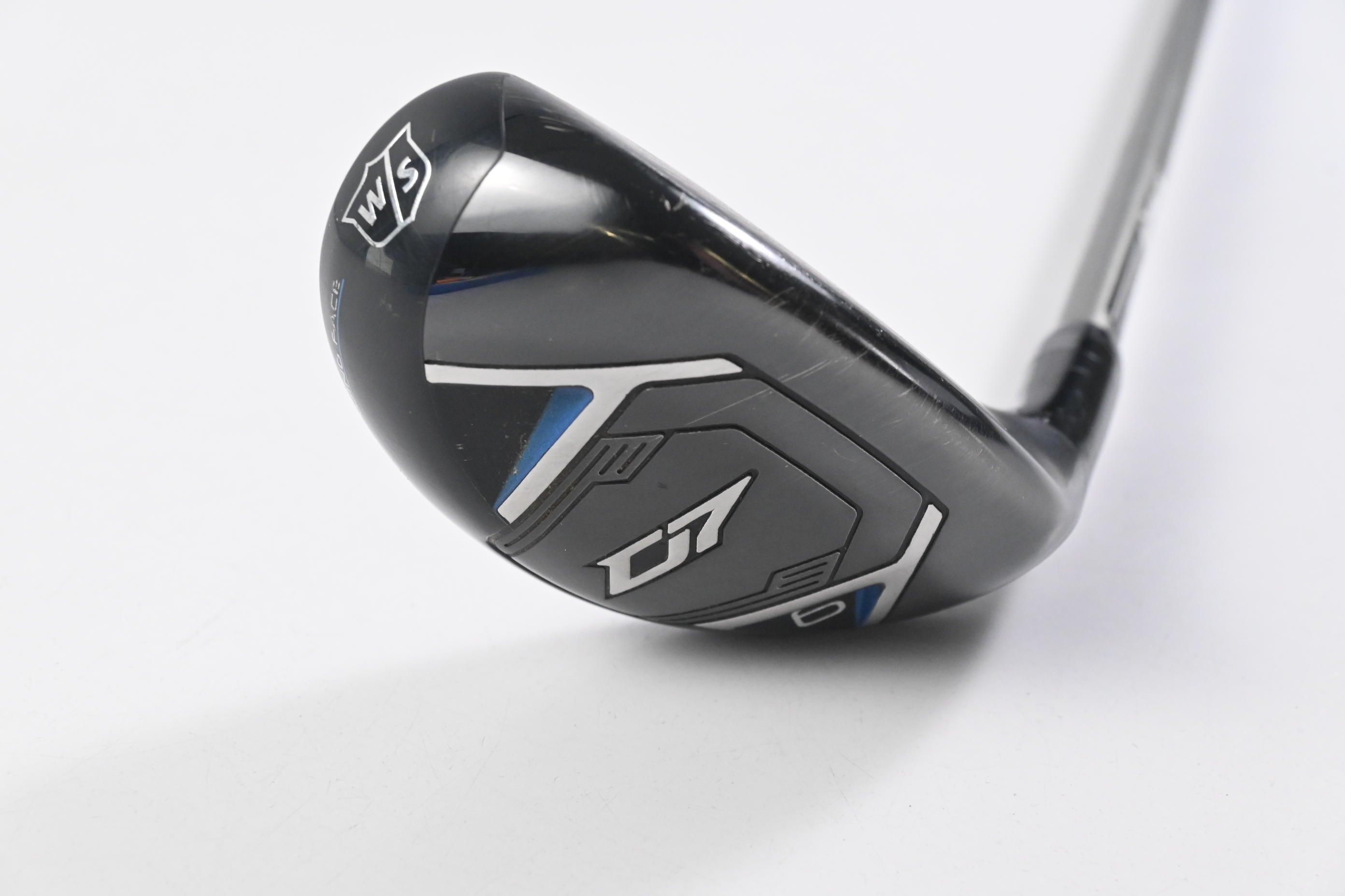 Wilson Staff D7 #6 Hybrid / 28 Degree / Senior Flex Recoil 460 Shaft