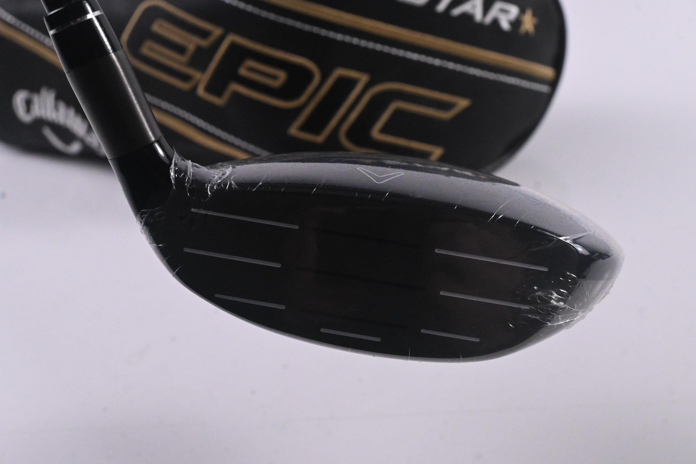 Left Hand Callaway Epic Max Star #3 Wood / 15 Degree / Regular Flex Kai'li Red