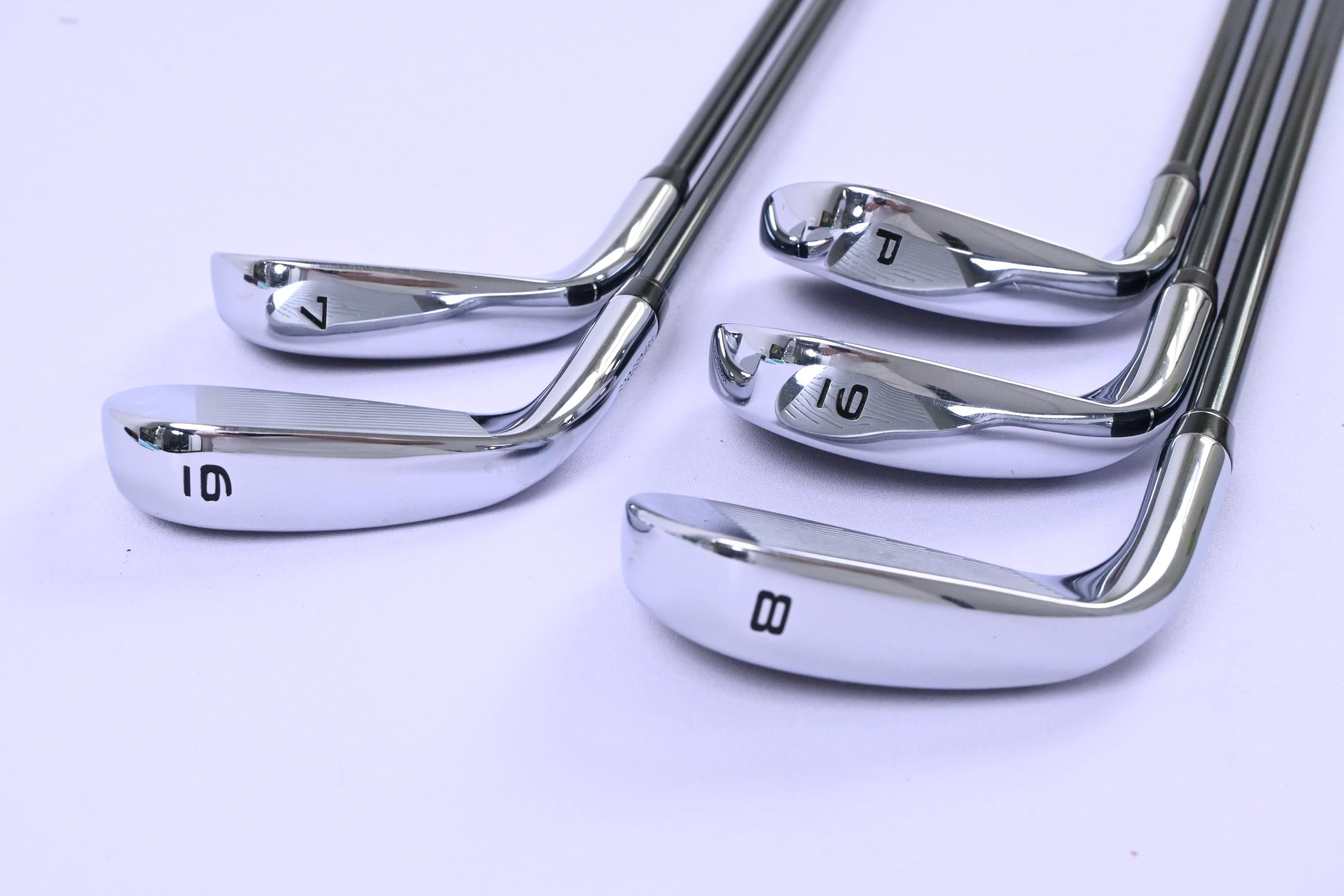 Callaway Paradym Irons / 6-PW / Senior Flex Recoil Dart 65 Shafts