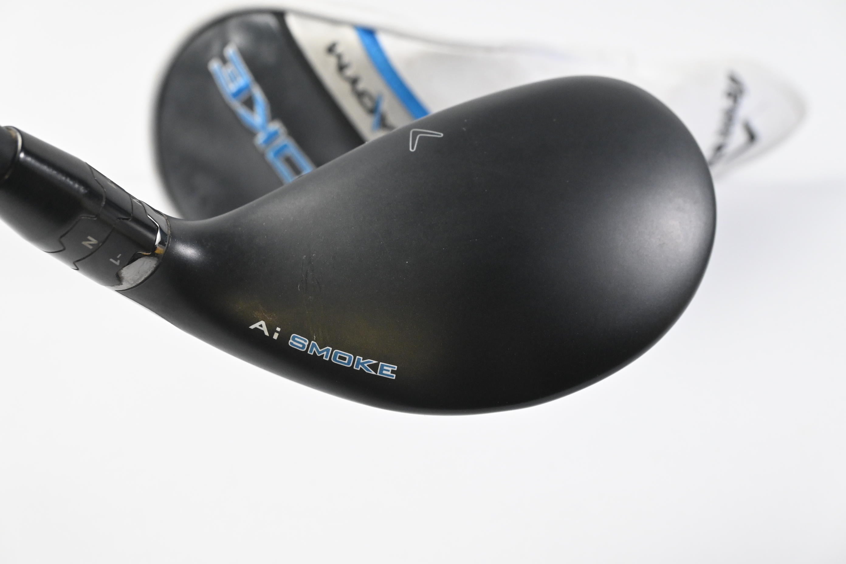Callaway Paradym Ai Smoke #4 Hybrid / 21 Degree / Senior Flex Cypher 2.0 50