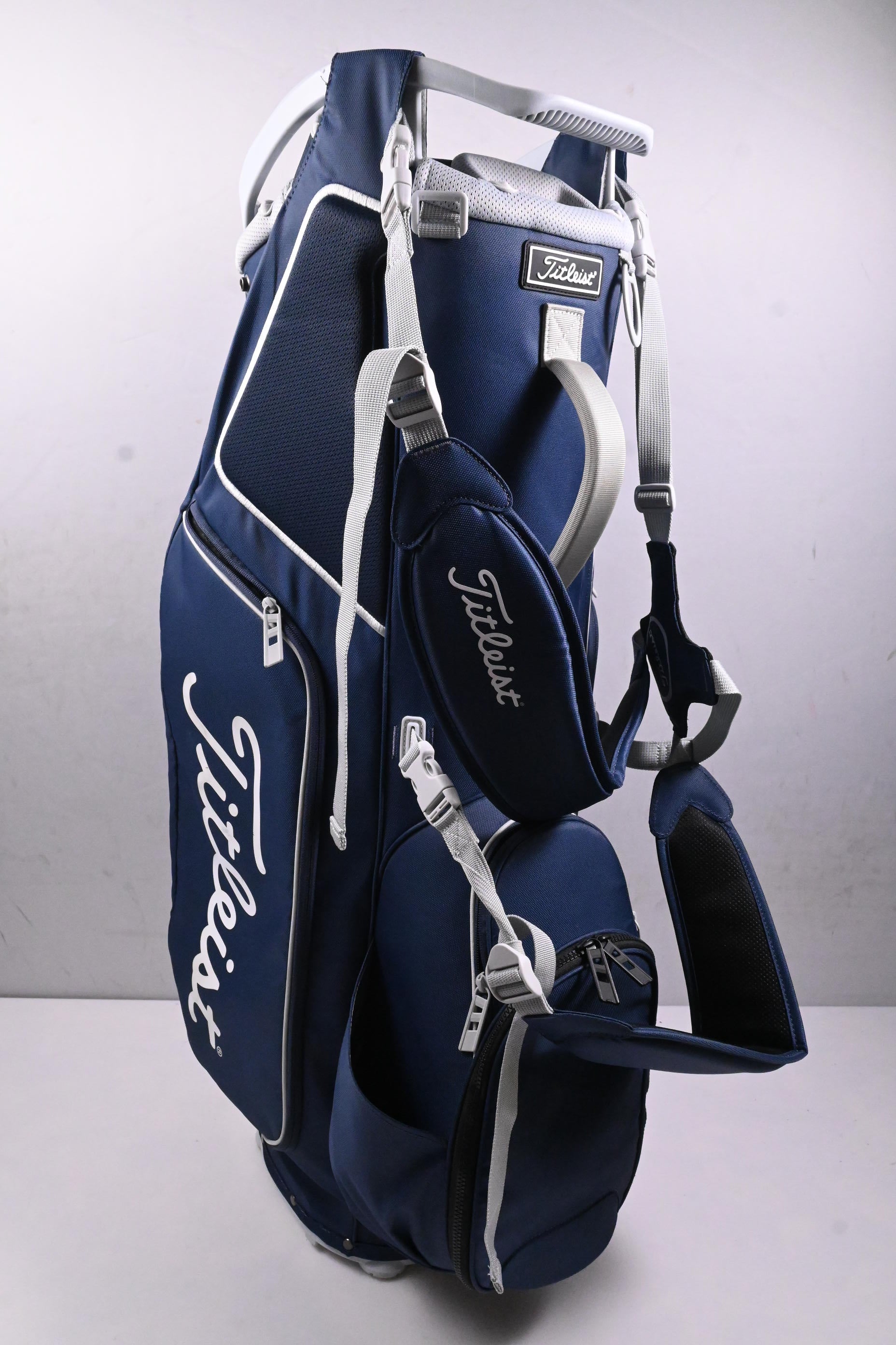 Titleist Hybrid 14 Stand Bag / 14-Way Divider / Blue, Grey
