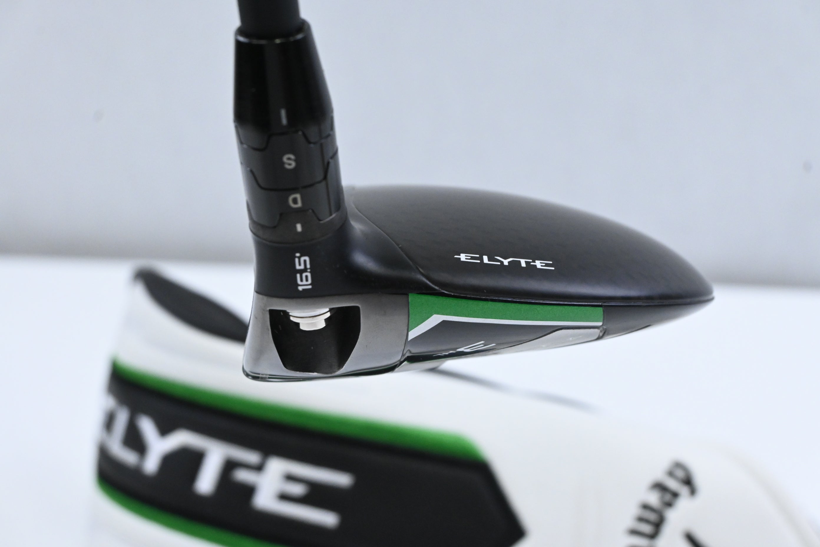 Callaway Elyte X #3 Wood / 16.5 Degree / Regular Flex Vanquish 4 Shaft