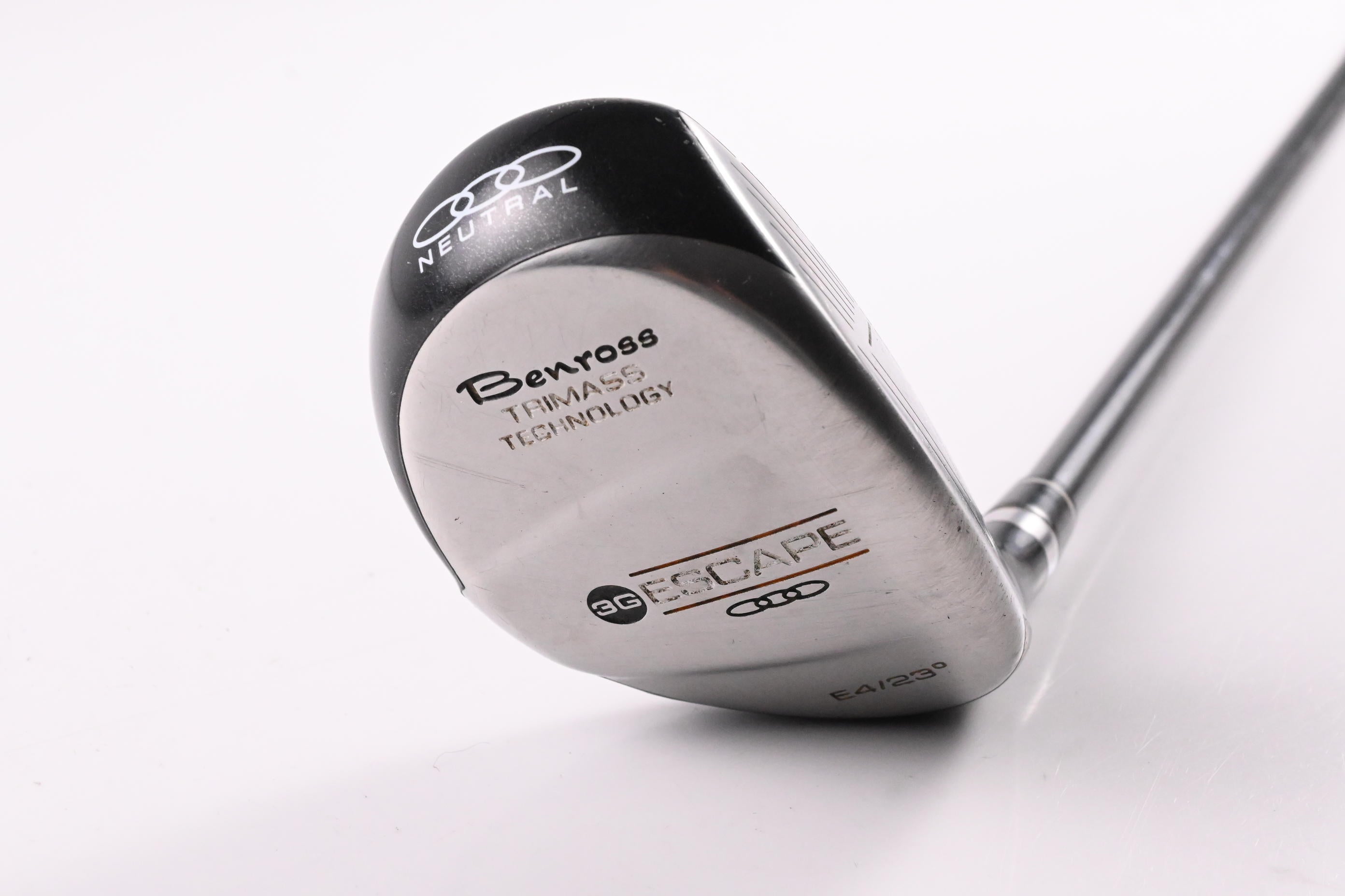 Benross 3G Escape #4 Hybrid / 23 Degree / Regular Flex Aldila TM-70 Shaft