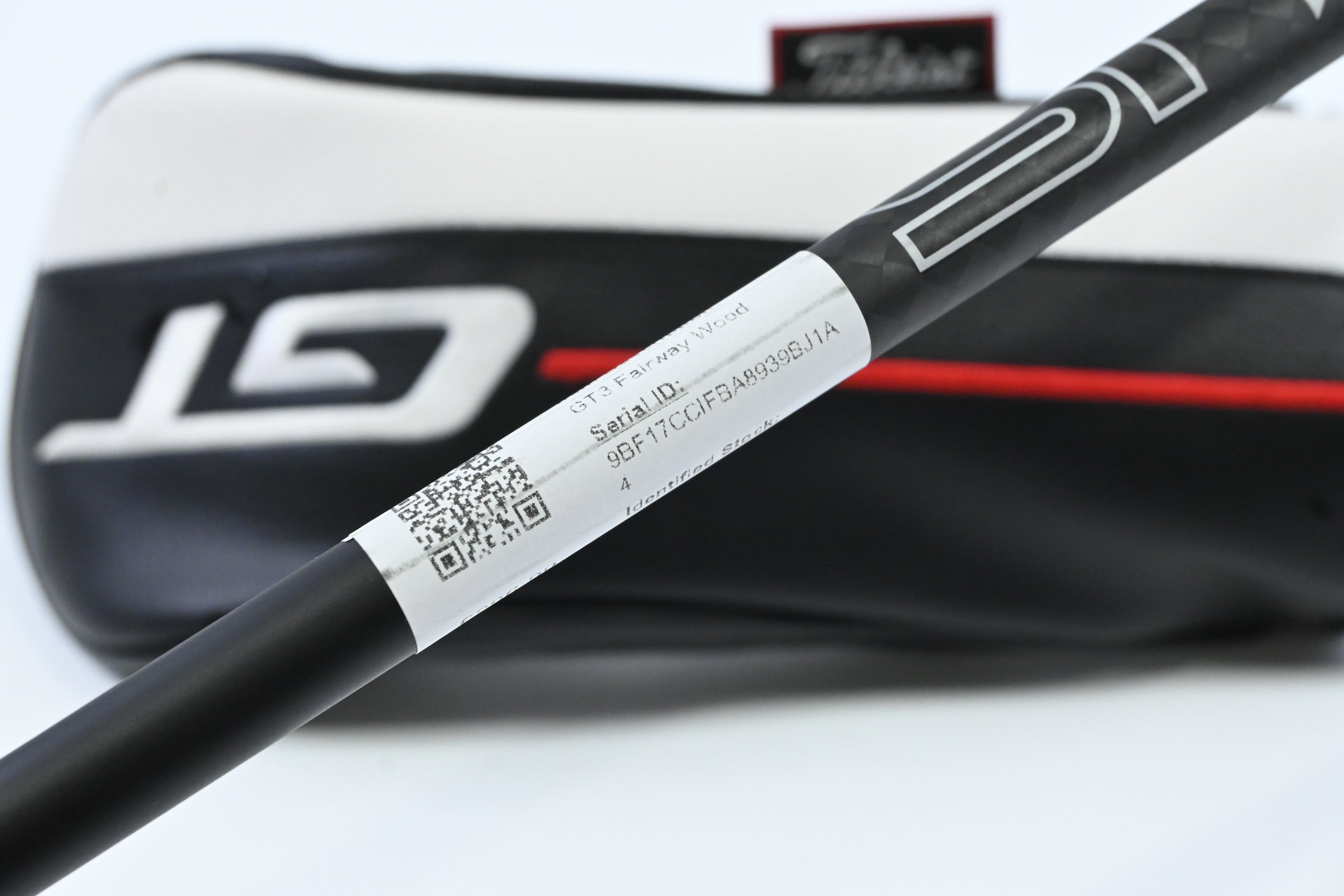 Titleist GT3 #3 Wood / 16.5 Degree / Stiff Flex HZRDUS Gen5 Black 70 Shaft