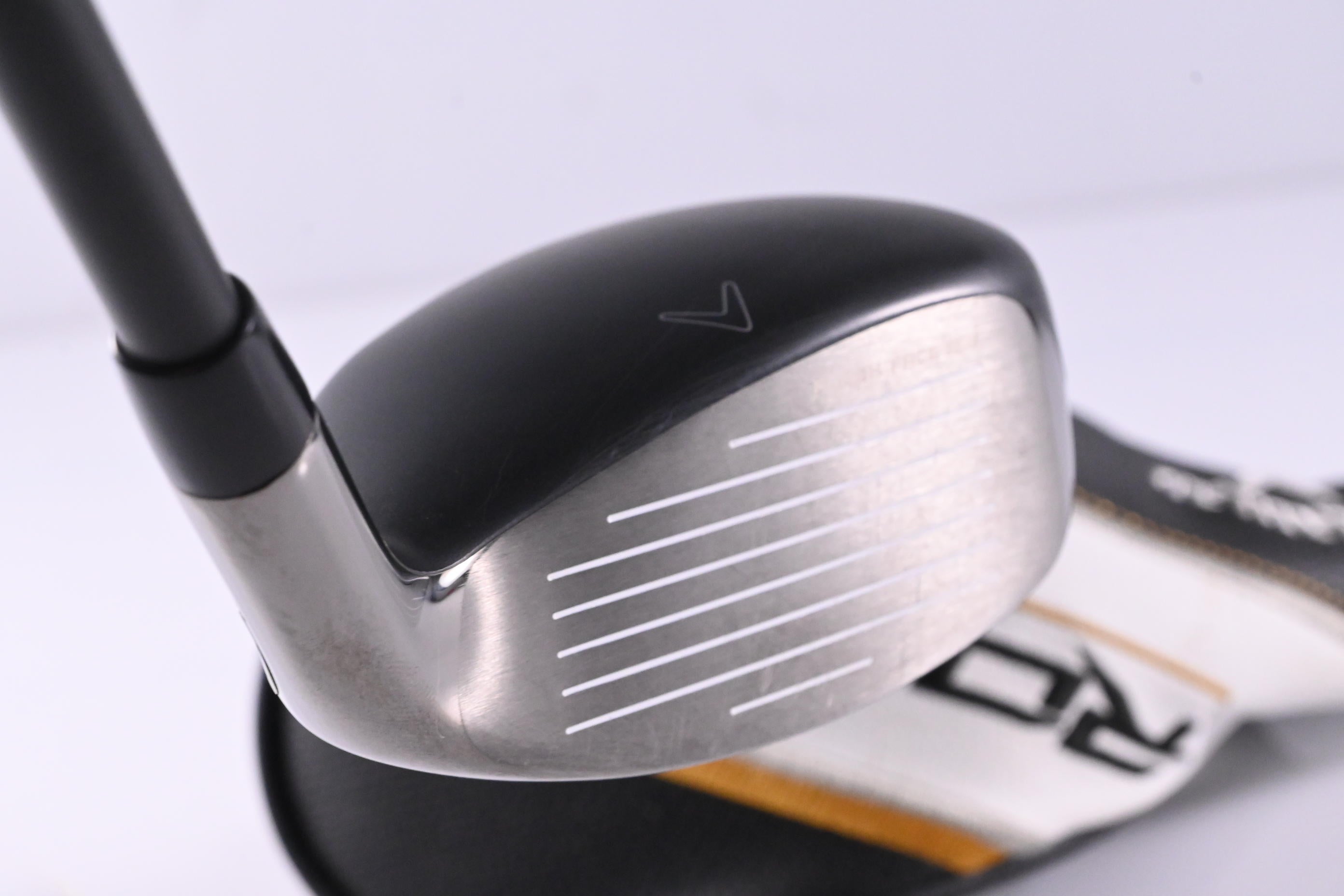 Left Hand Callaway Rogue ST Max Os Lite #5 Hybrid / 24 Degree / Senior Flex Cypher 50