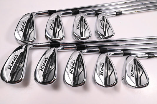 Cobra King Tour 2020 Irons / 3-PW+GW / Regular Flex KBS $-Taper Lite 95 Shafts