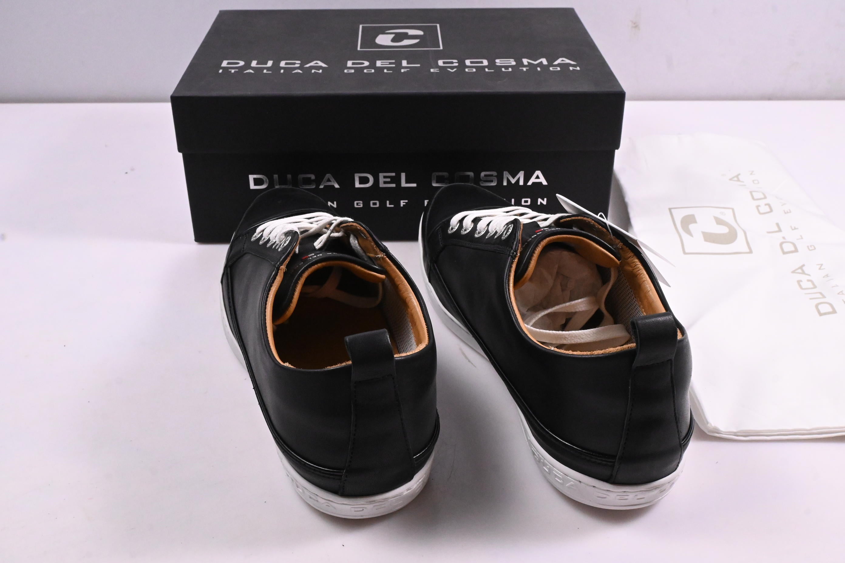 Ladies Duca Del Cosma Festiva Shoes / Size UK 7 / Black