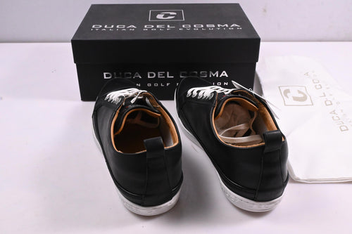 Ladies Duca Del Cosma Festiva Shoes / Size UK 7 / Black