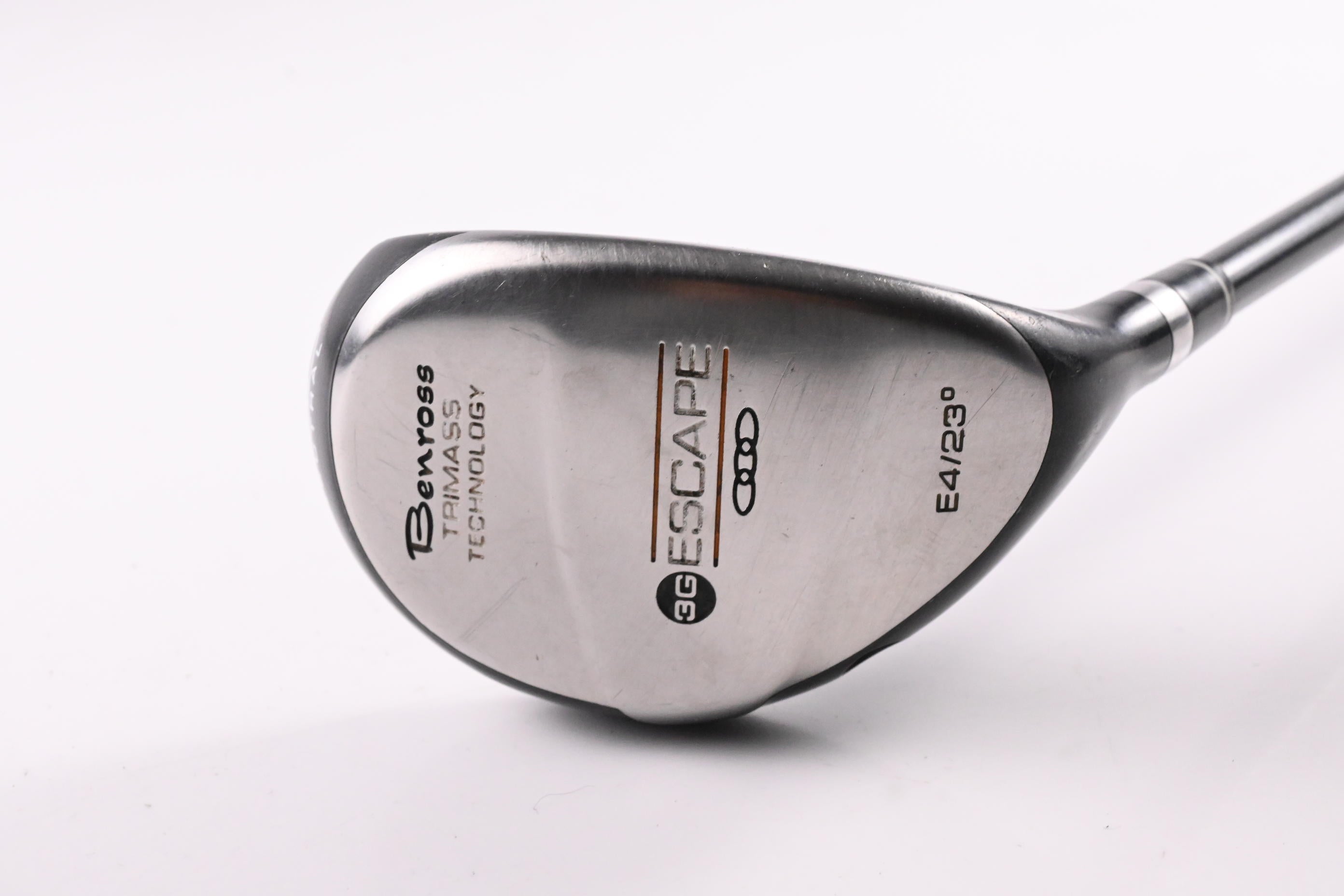 Benross 3G Escape #4 Hybrid / 23 Degree / Regular Flex Aldila TM-70 Shaft