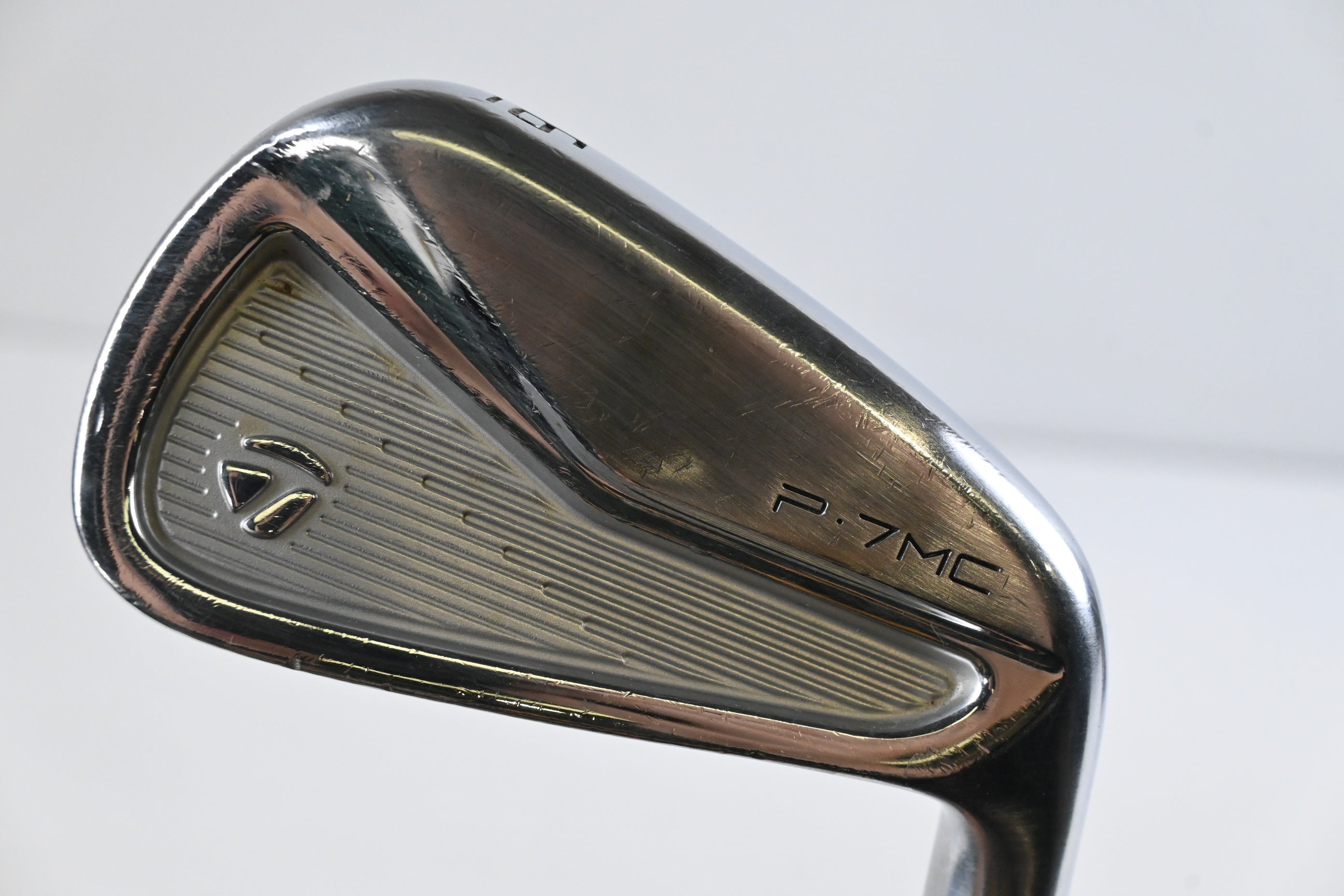 Taylormade P7MC 2020 #6 Iron / Stiff Flex KBS Tour 120 Shaft