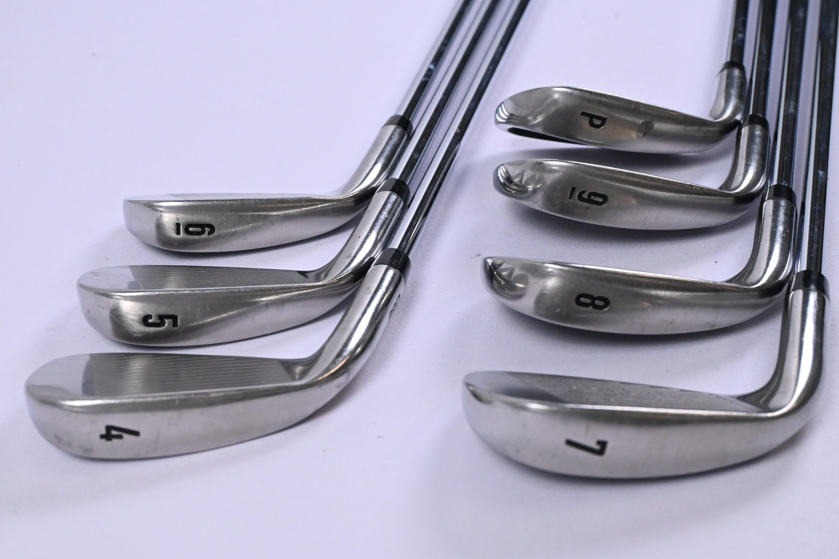 Callaway X2 Hot Pro Irons / 4-PW / Stiff Flex Project X 95 Rifle Shafts