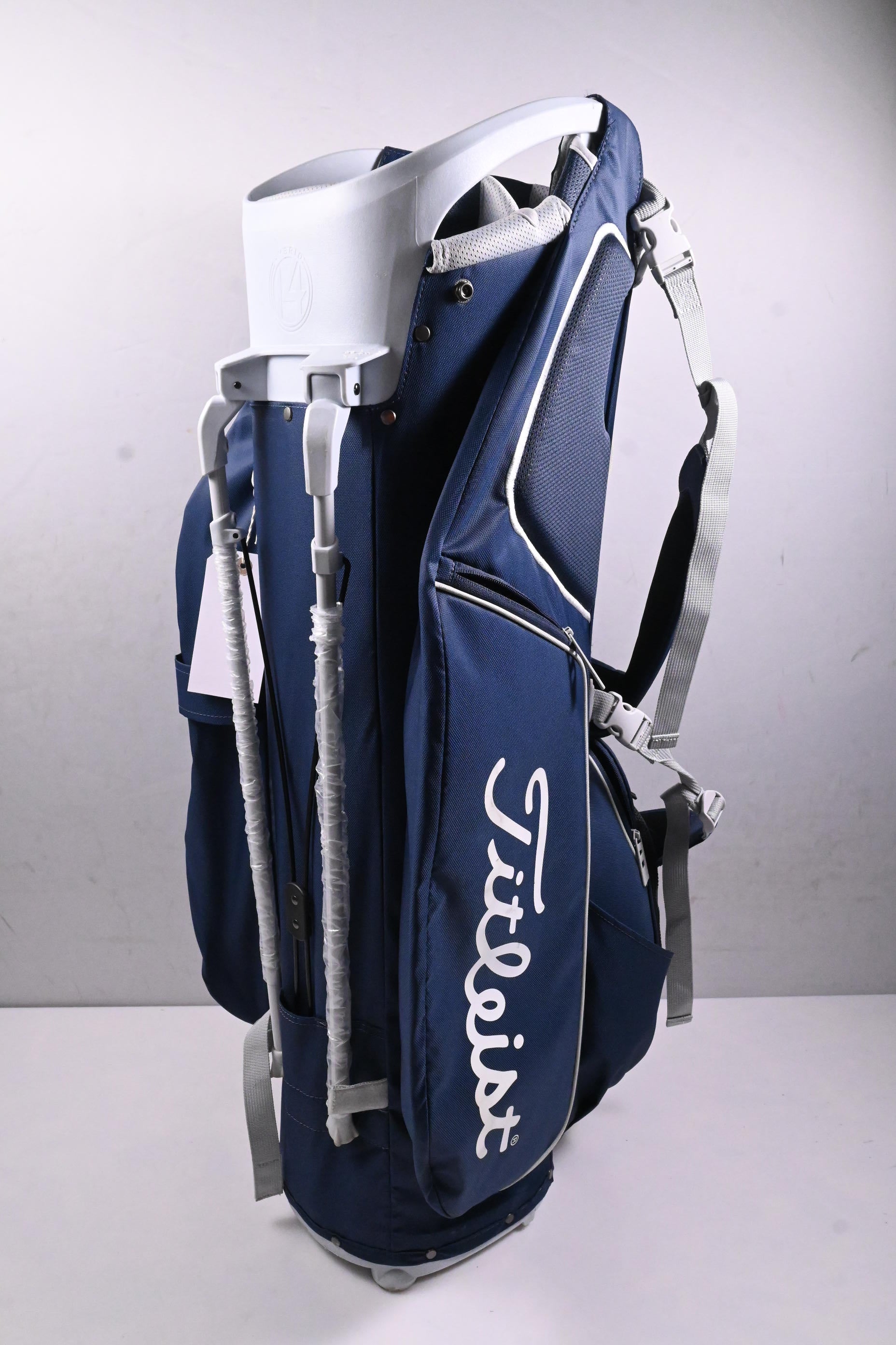 Titleist Hybrid 14 Stand Bag / 14-Way Divider / Blue, Grey