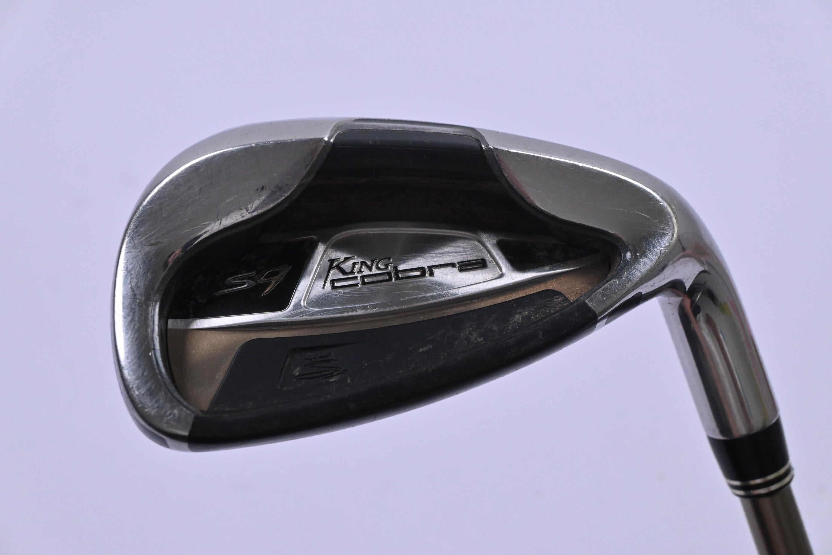 Cobra S9 Pitching Wedge / 44 Degree / Senior Flex Graphite Design YS 55 Shaft